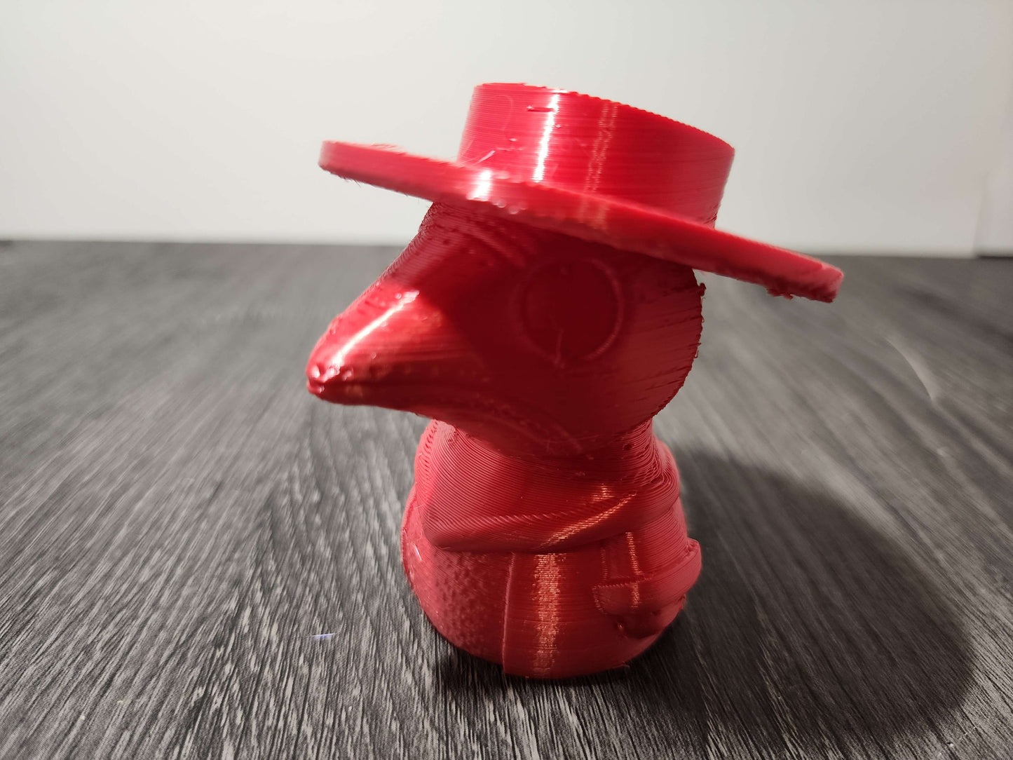 Plague Doctor, 3D Printed