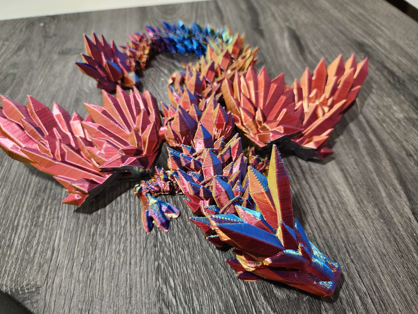 Crystal Wing Dragon