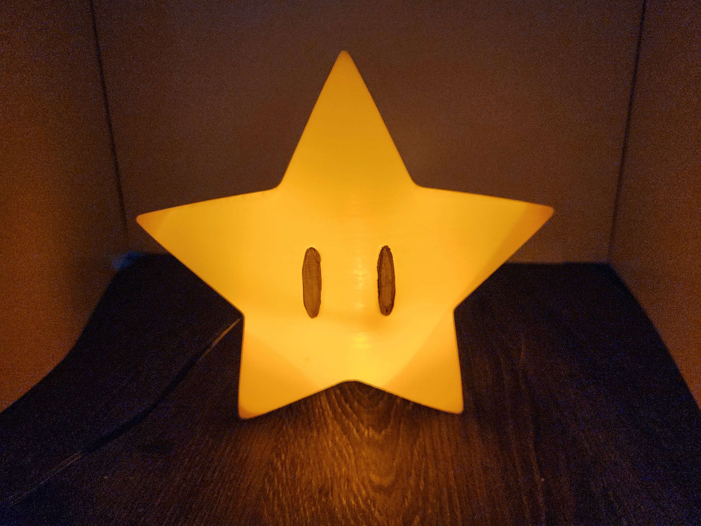 Star Lamp, 3d Printed