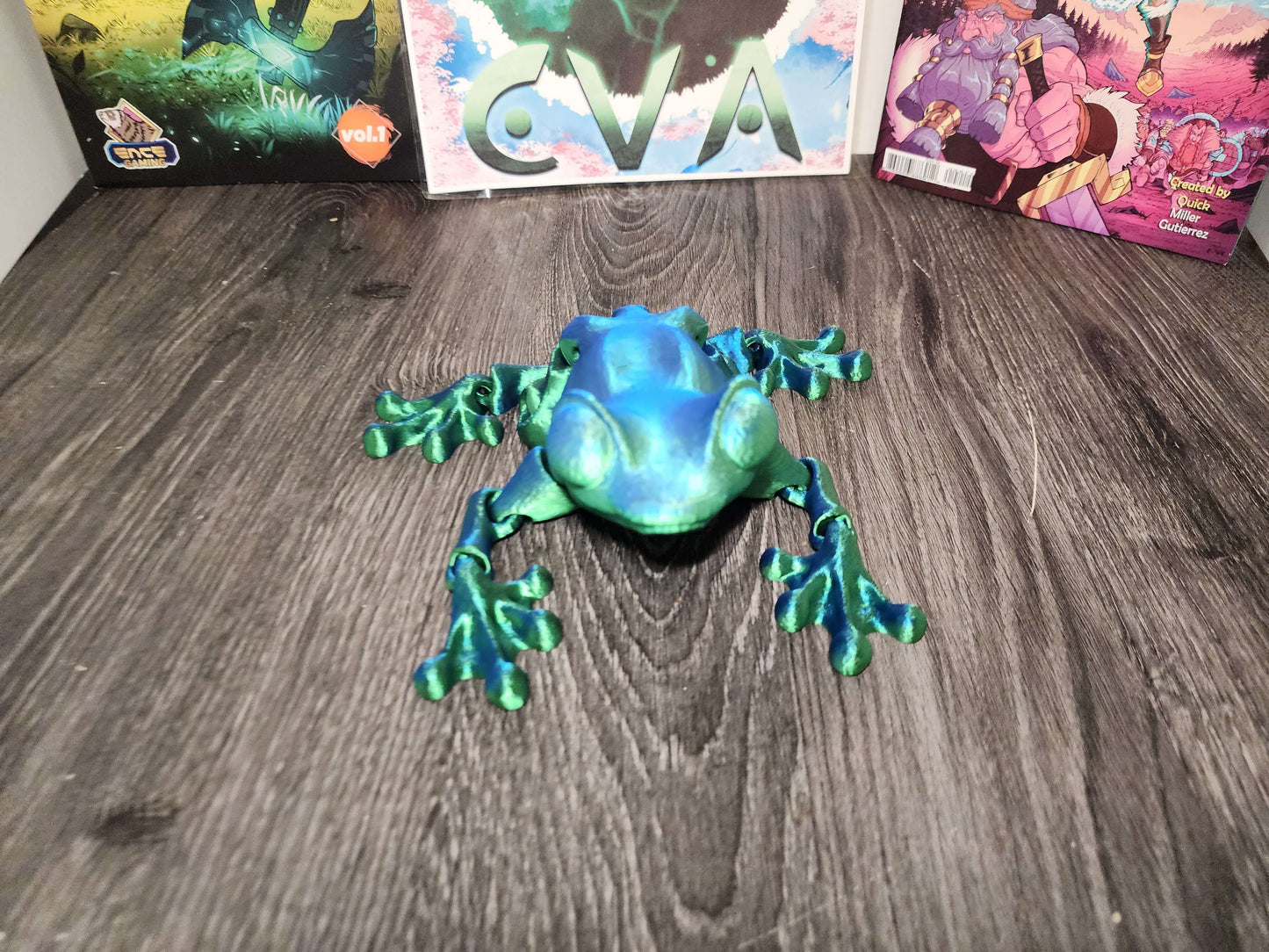 Frog, Articulated, Water