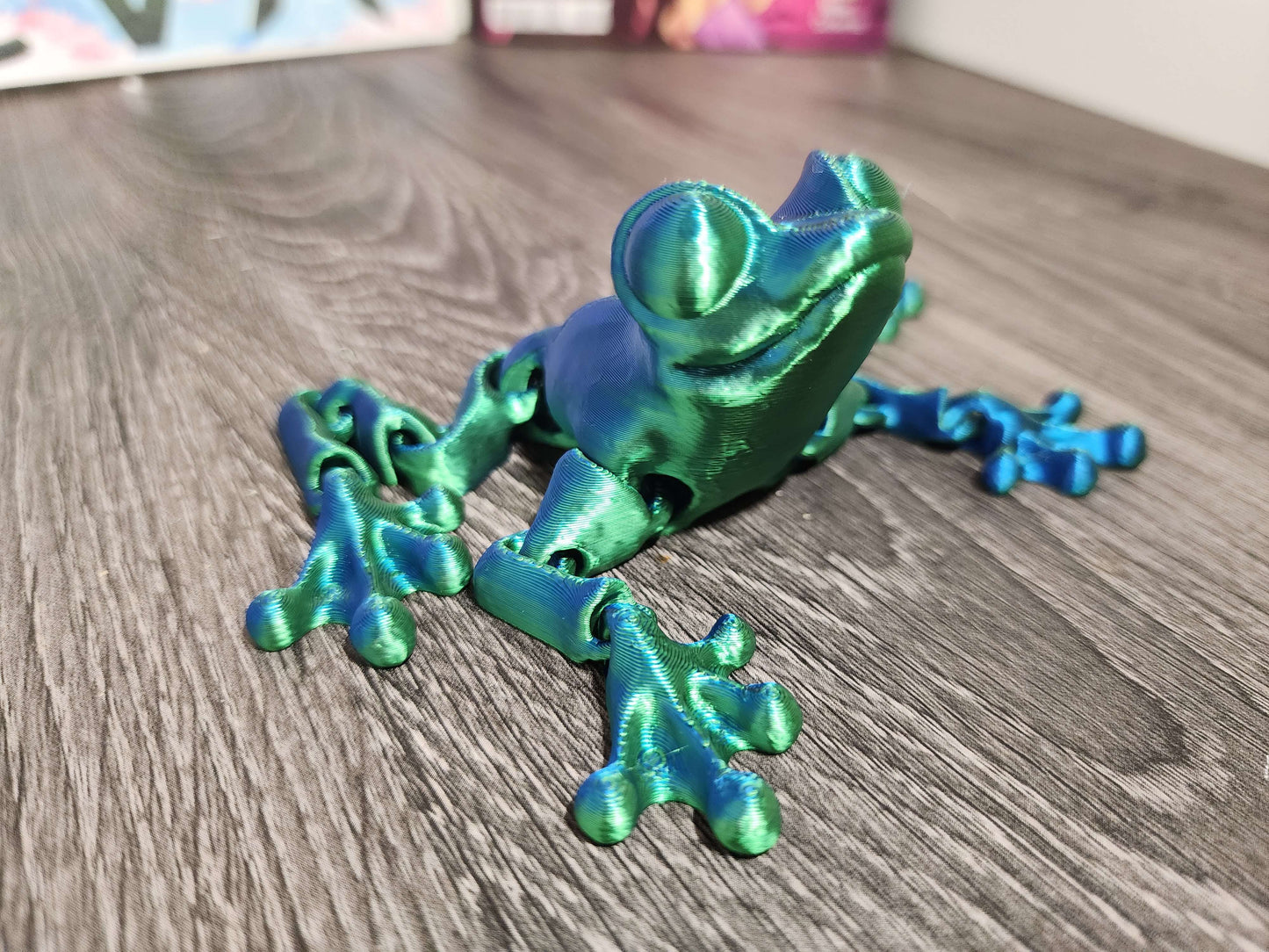 Frog, 3D Print