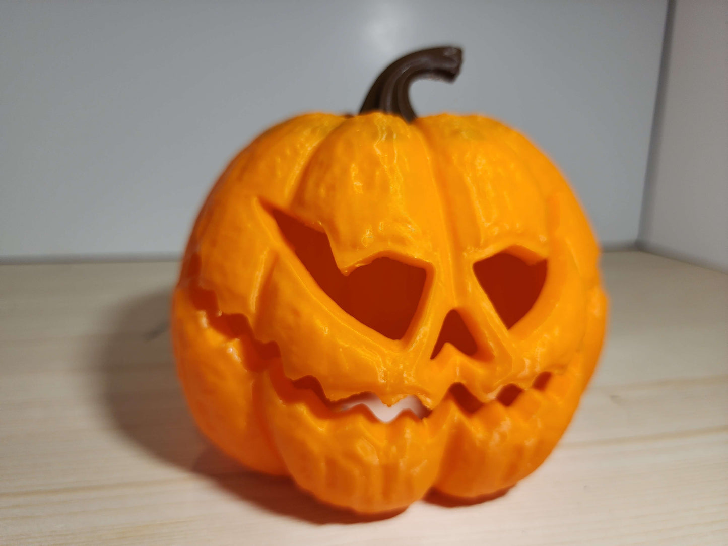 Halloween Grinning Pumpkin