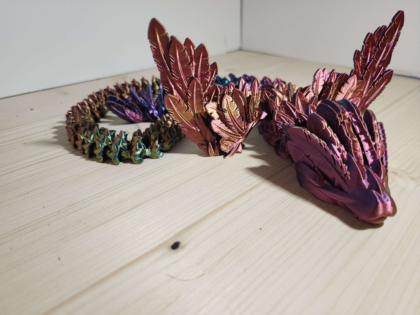 Flying Serpent, Articulated, Zeus Print Shop