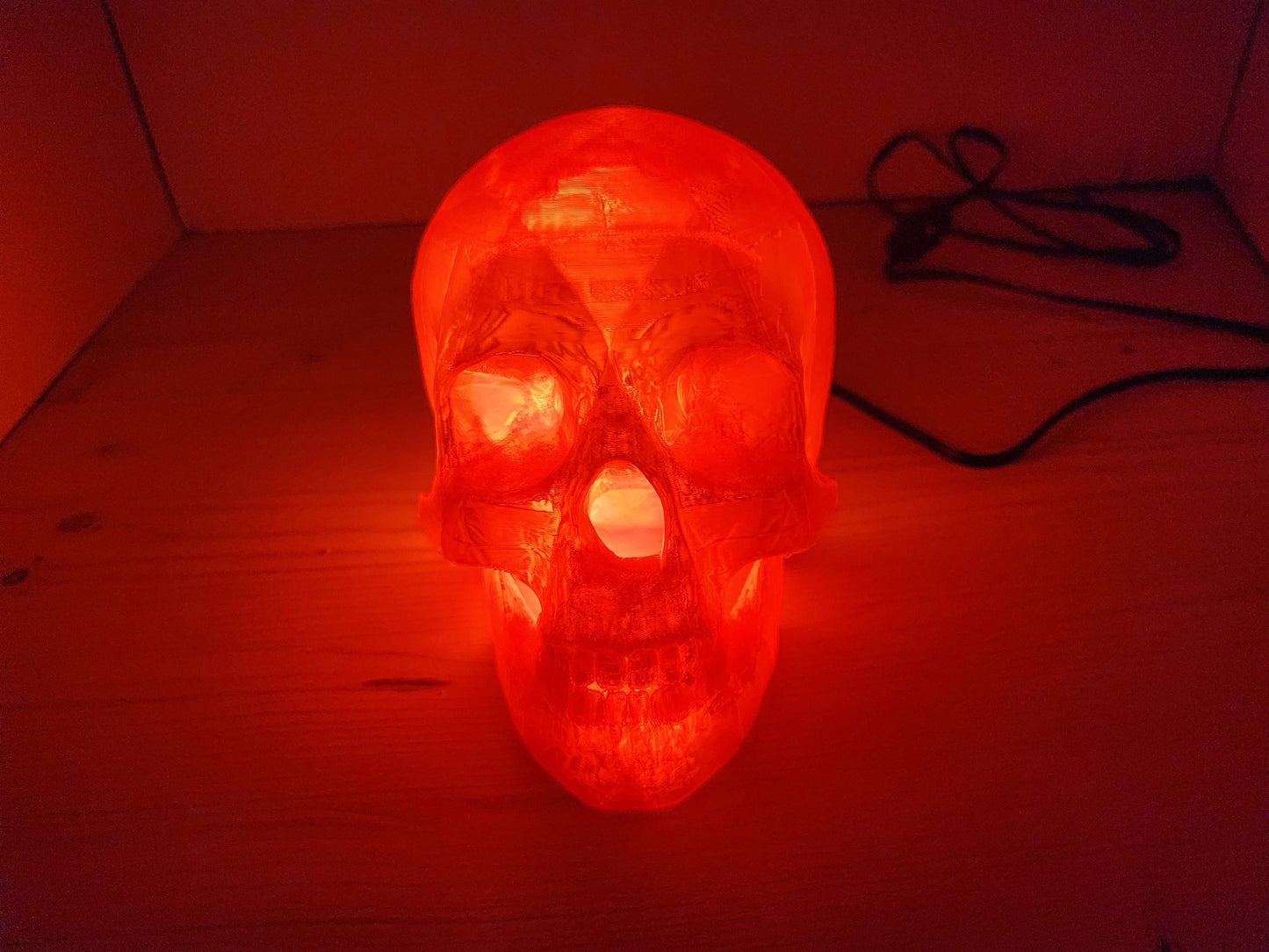 Skull Lamp
