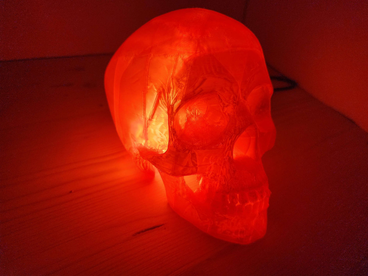 Skull Lamp