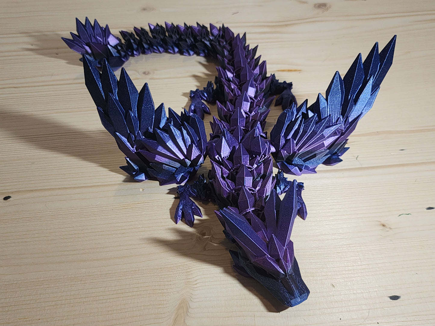 Crystal Wing Dragon