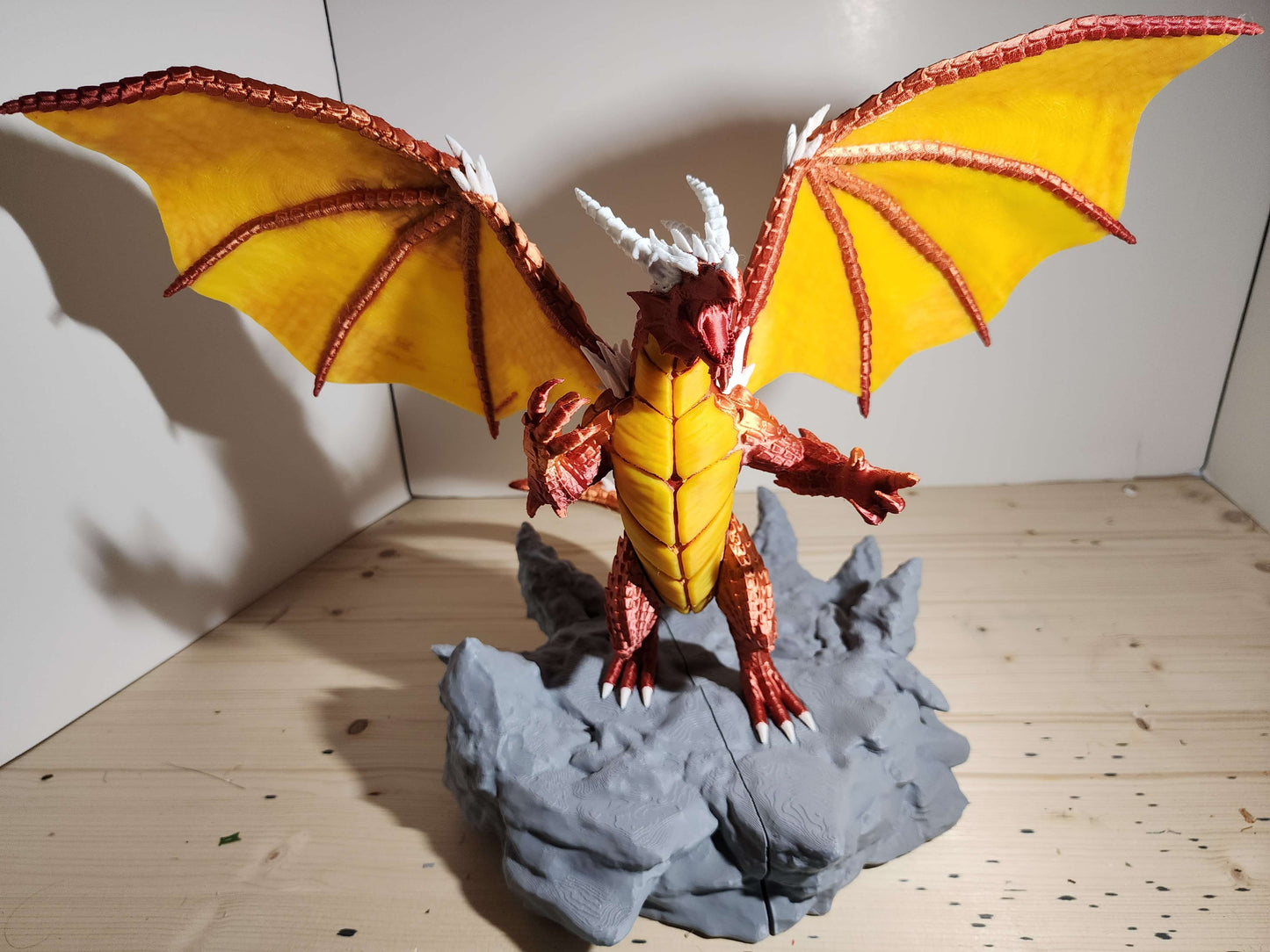 Dragon, Kalikor 12 inch, The Conquer