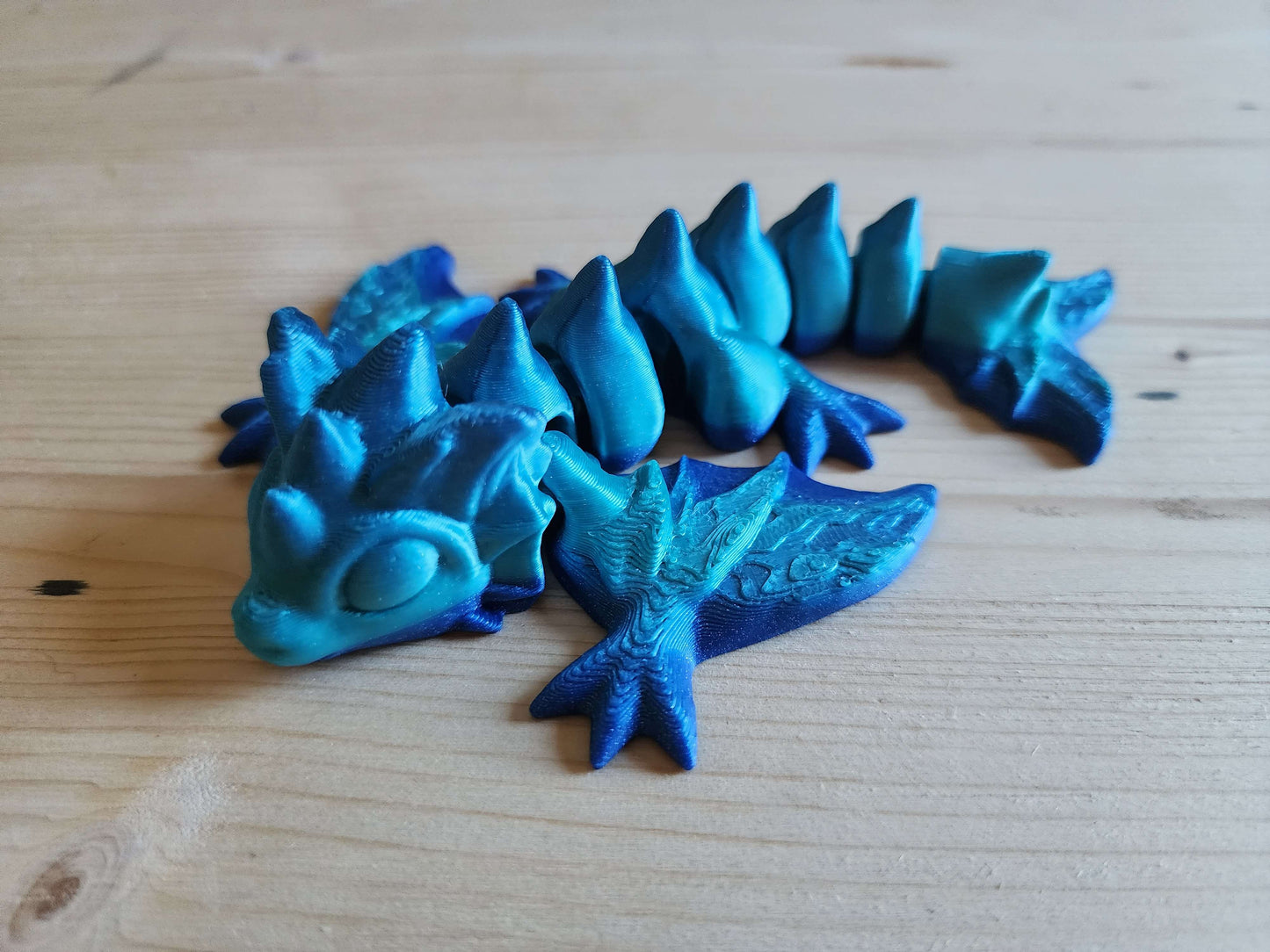 Baby Bat-Dragon, Articulated, 3d Print