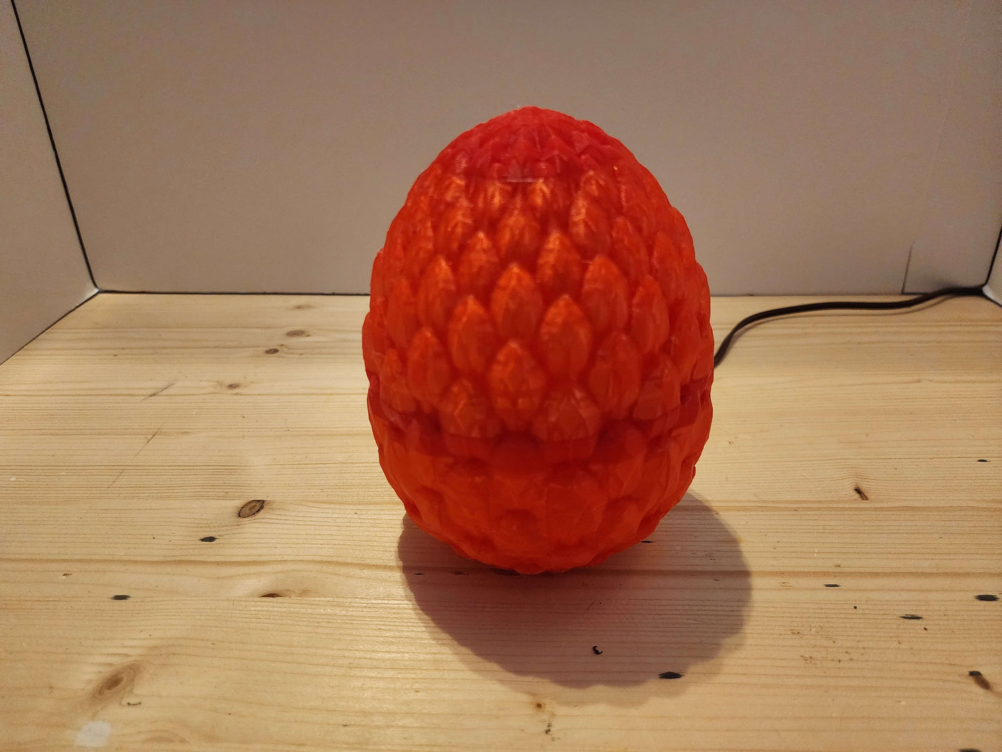 Baby Dragon Egg Lamp