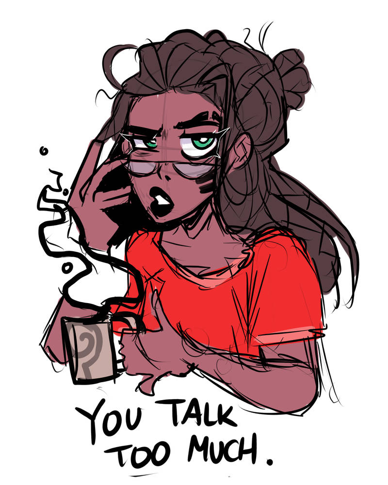 Draz Talk to Much, Short Sleeve