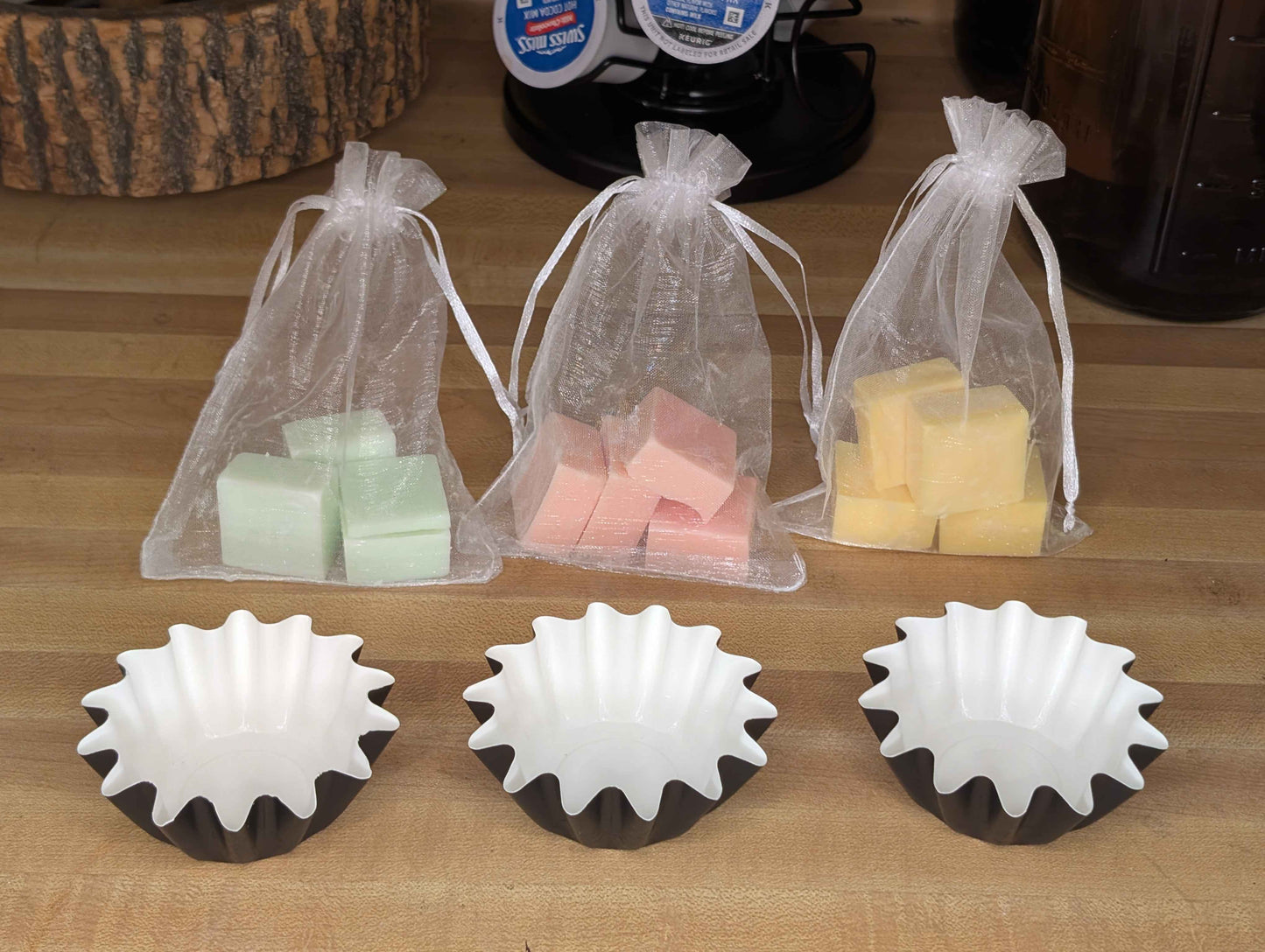 Wax Melter, 100% Soy, Fiery Ferret Candle