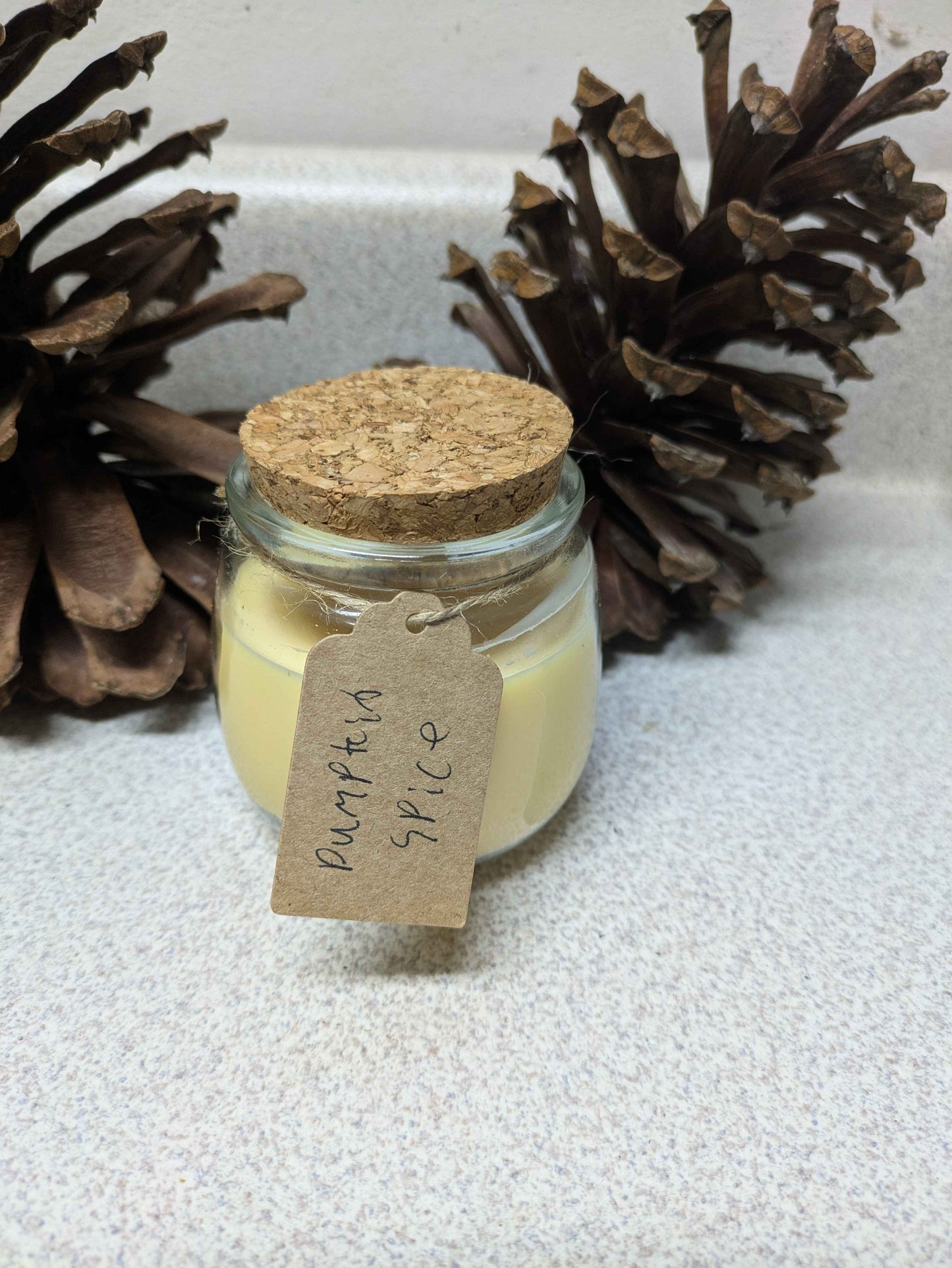 Soy Wax 7 Oz Candle - Strong Scent for Freshener and Decor