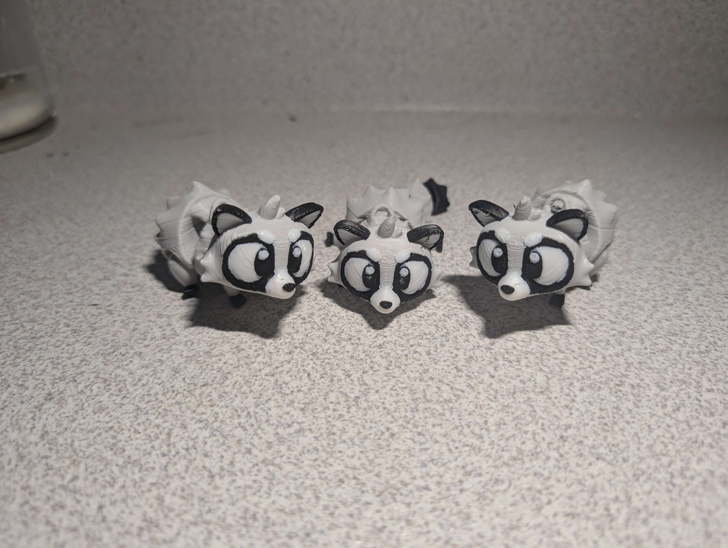 Raccoon, Articulated, 3d Print