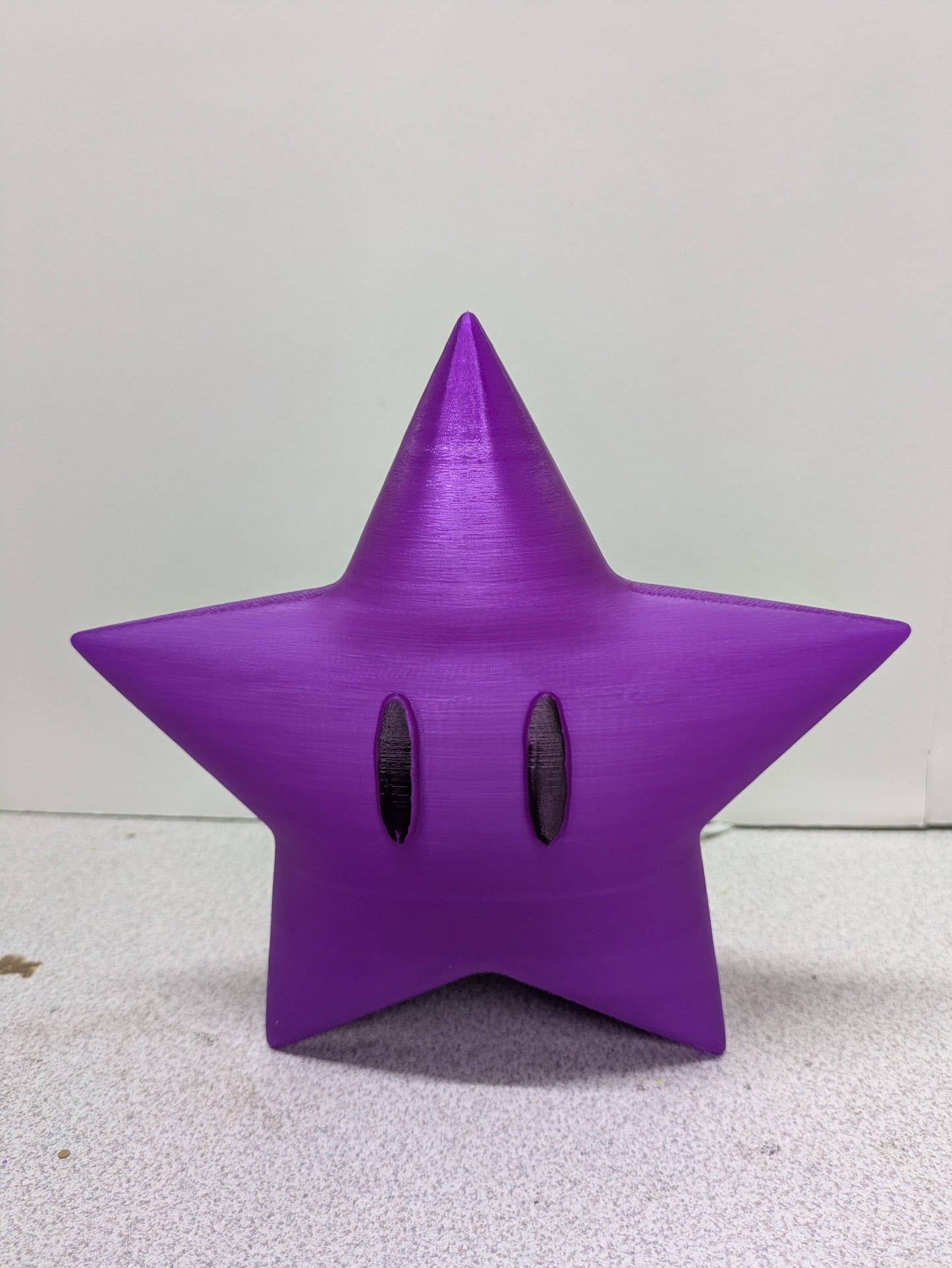 Star Lamp, Night Light, 3d Printed