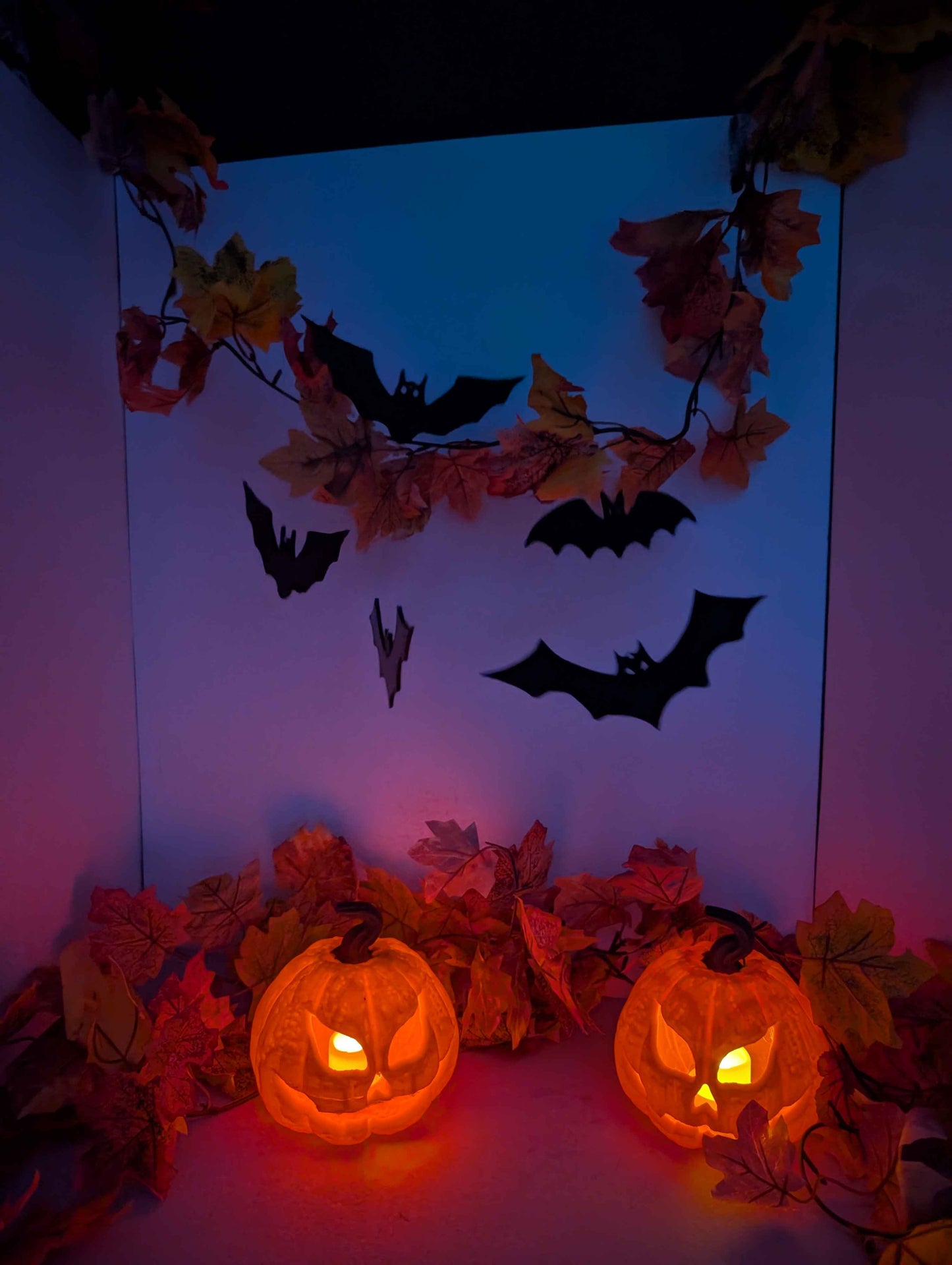 Hanging Horrors, Halloween Decorations! Bats