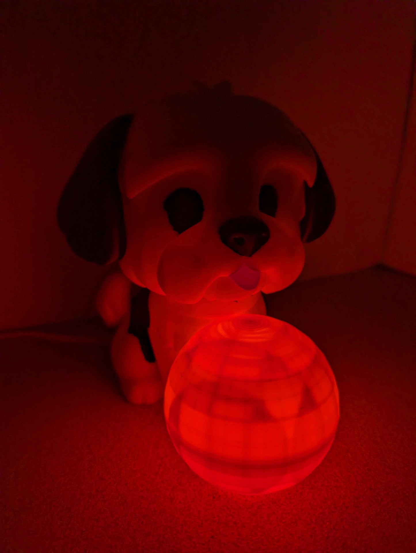 Shih Tzu Puppy, nightlight, cute dog lamp