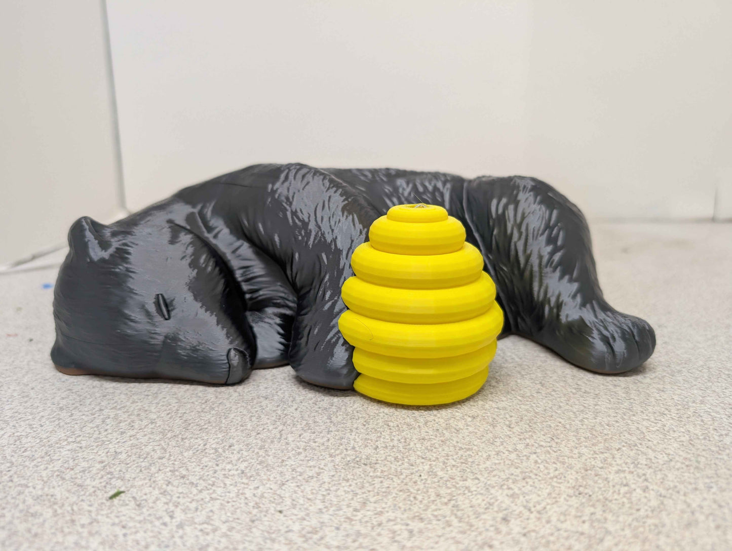 Honey Bear Lamp – Cozy Night Light, Desk Decor, Cute Animal Gift