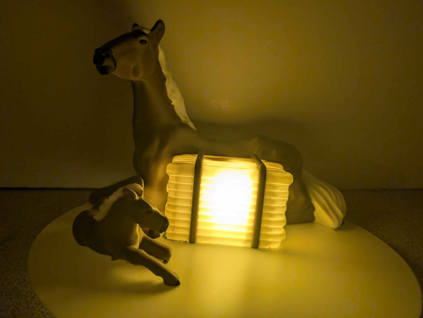 Cute Horse Nightlight 🐴 Cozy Glow for Kids Room