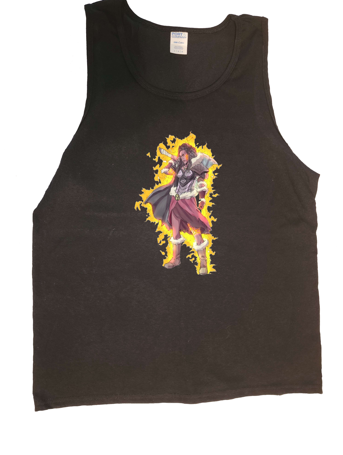 Draz Axe, Tank Top, Women and Men style