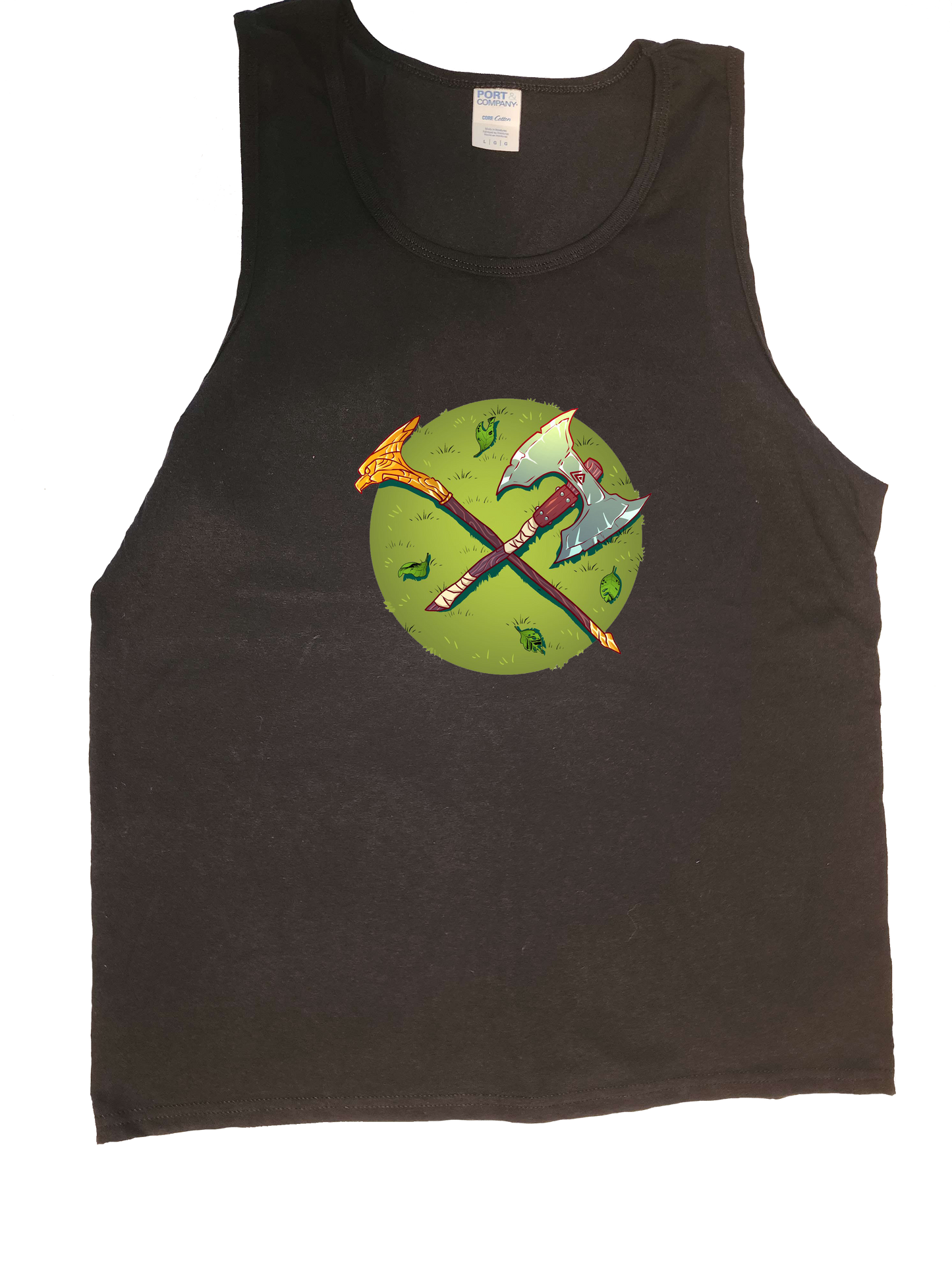 Draz and Richard Weapon, Tank Top, Women and Men style