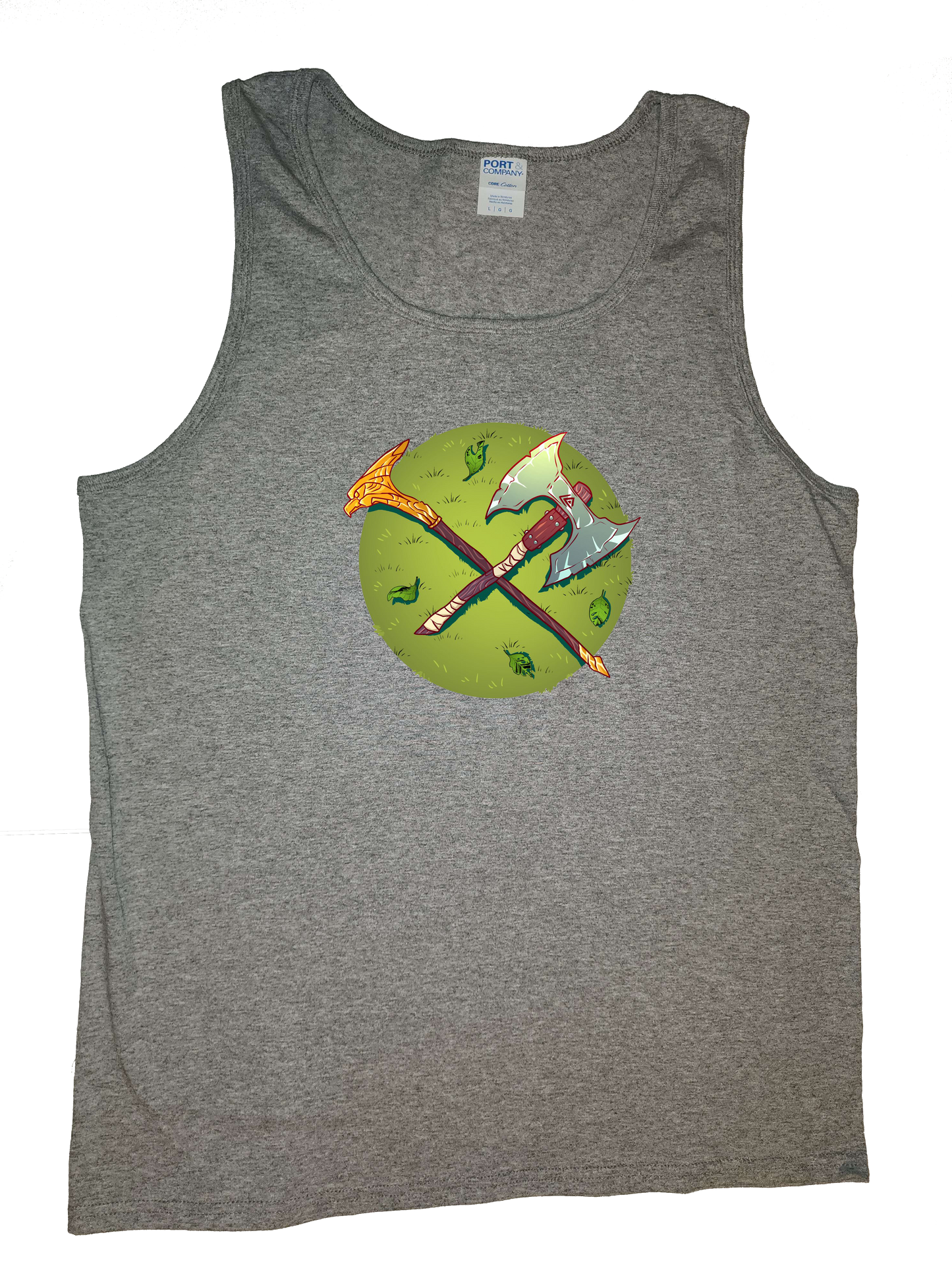 Draz and Richard Weapon, Tank Top, Women and Men style