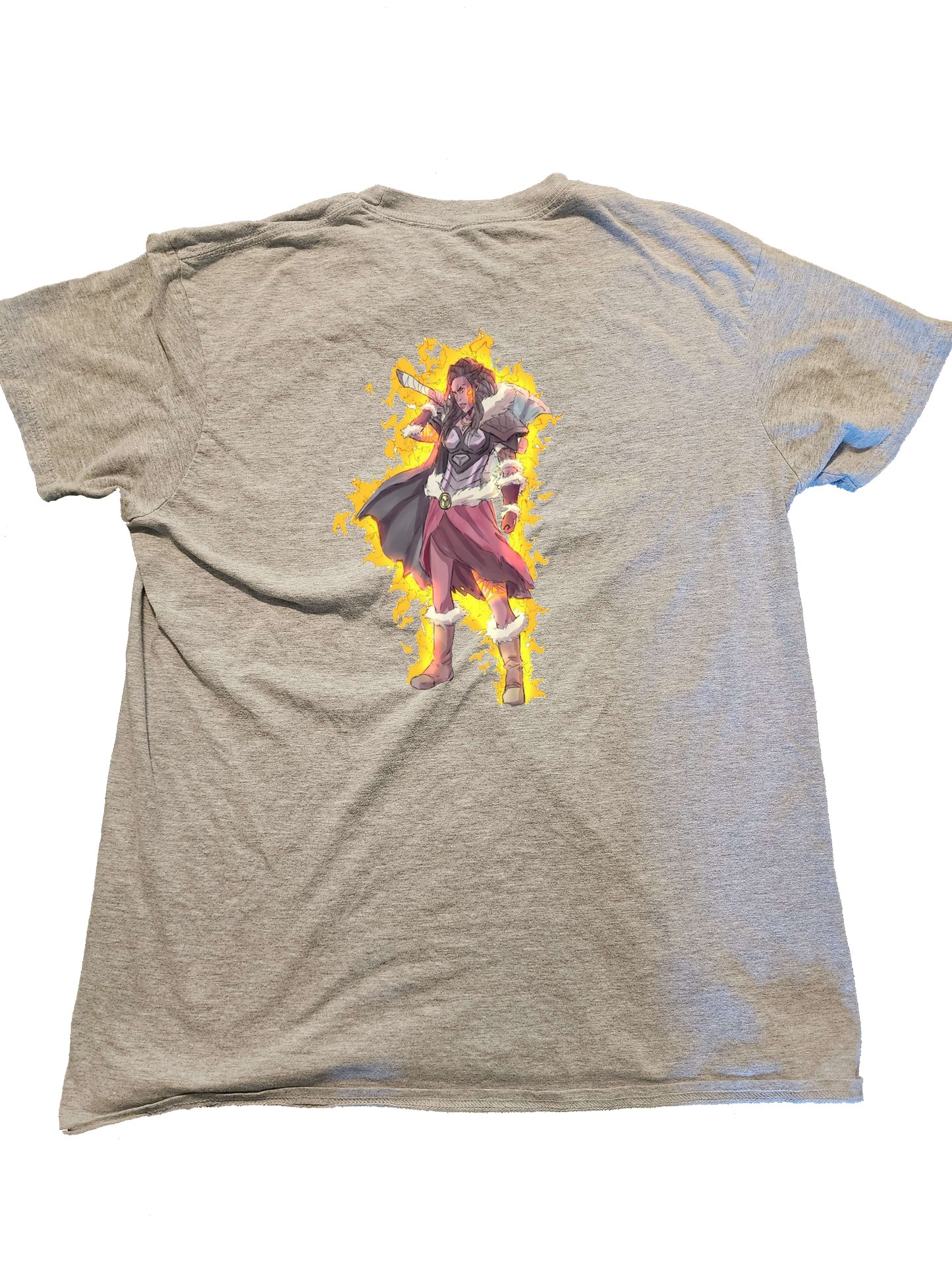 Draz Axe, Short Sleeve