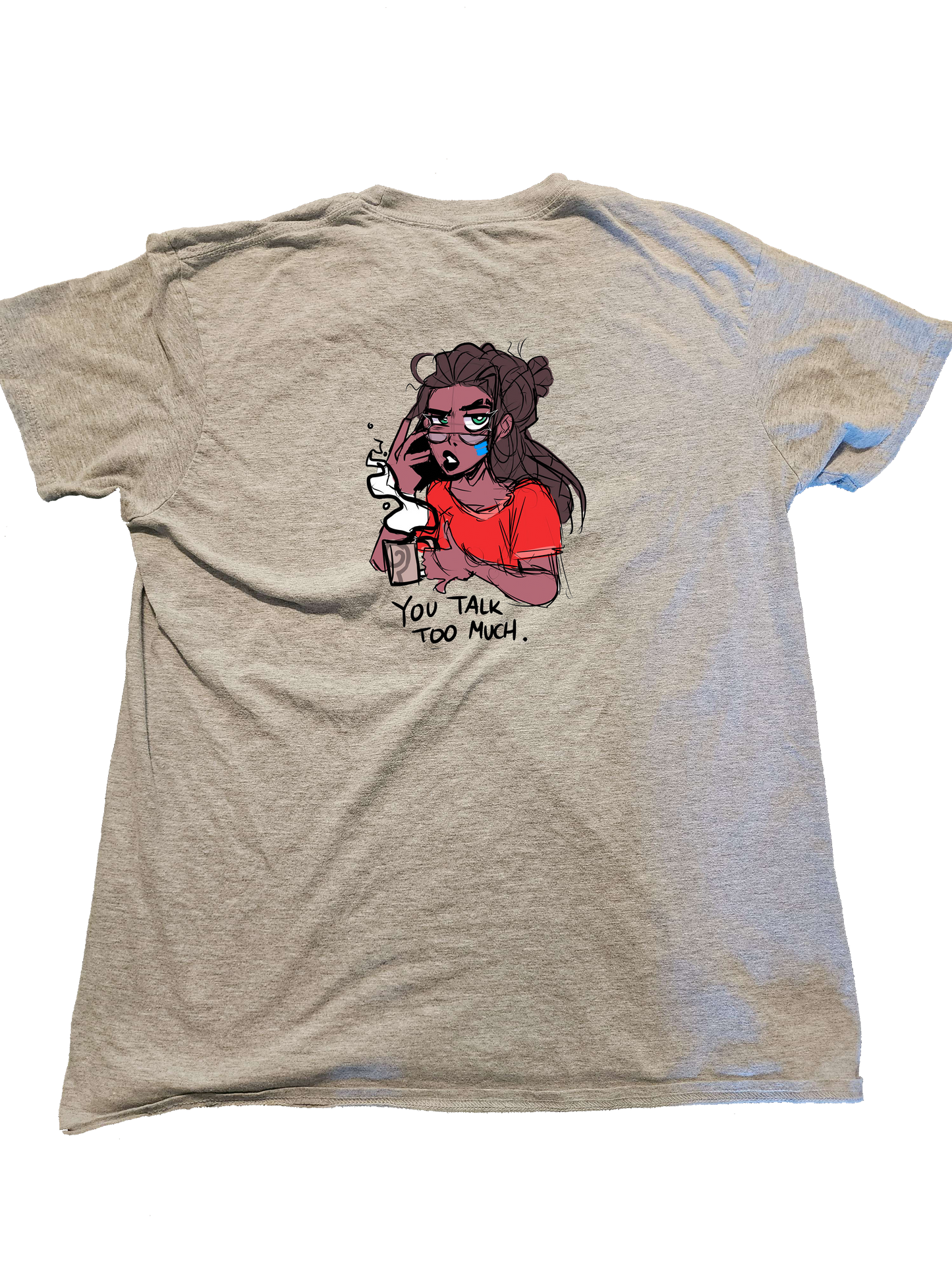 Draz Talk to Much, Short Sleeve