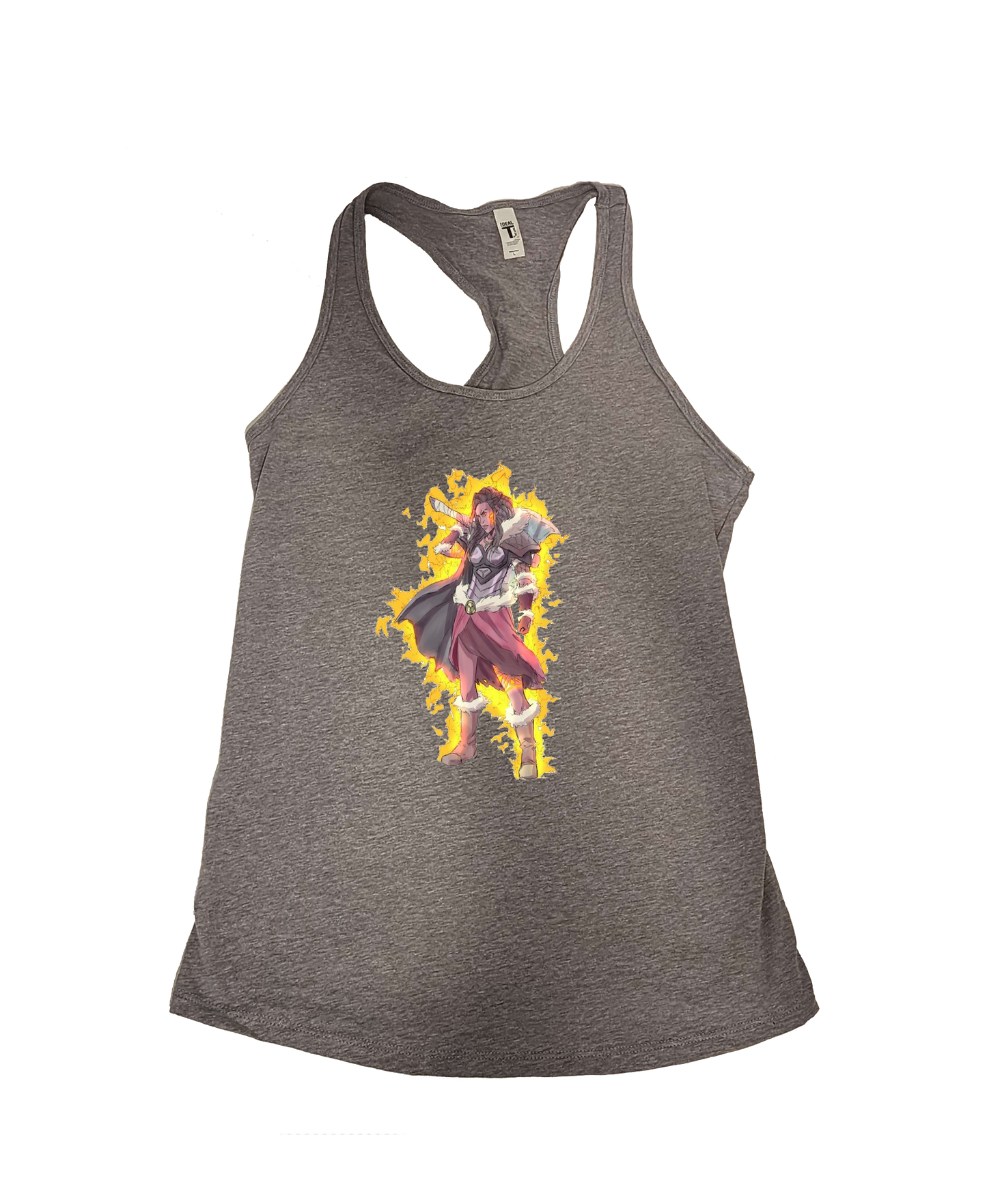 Draz Axe, Tank Top, Women and Men style