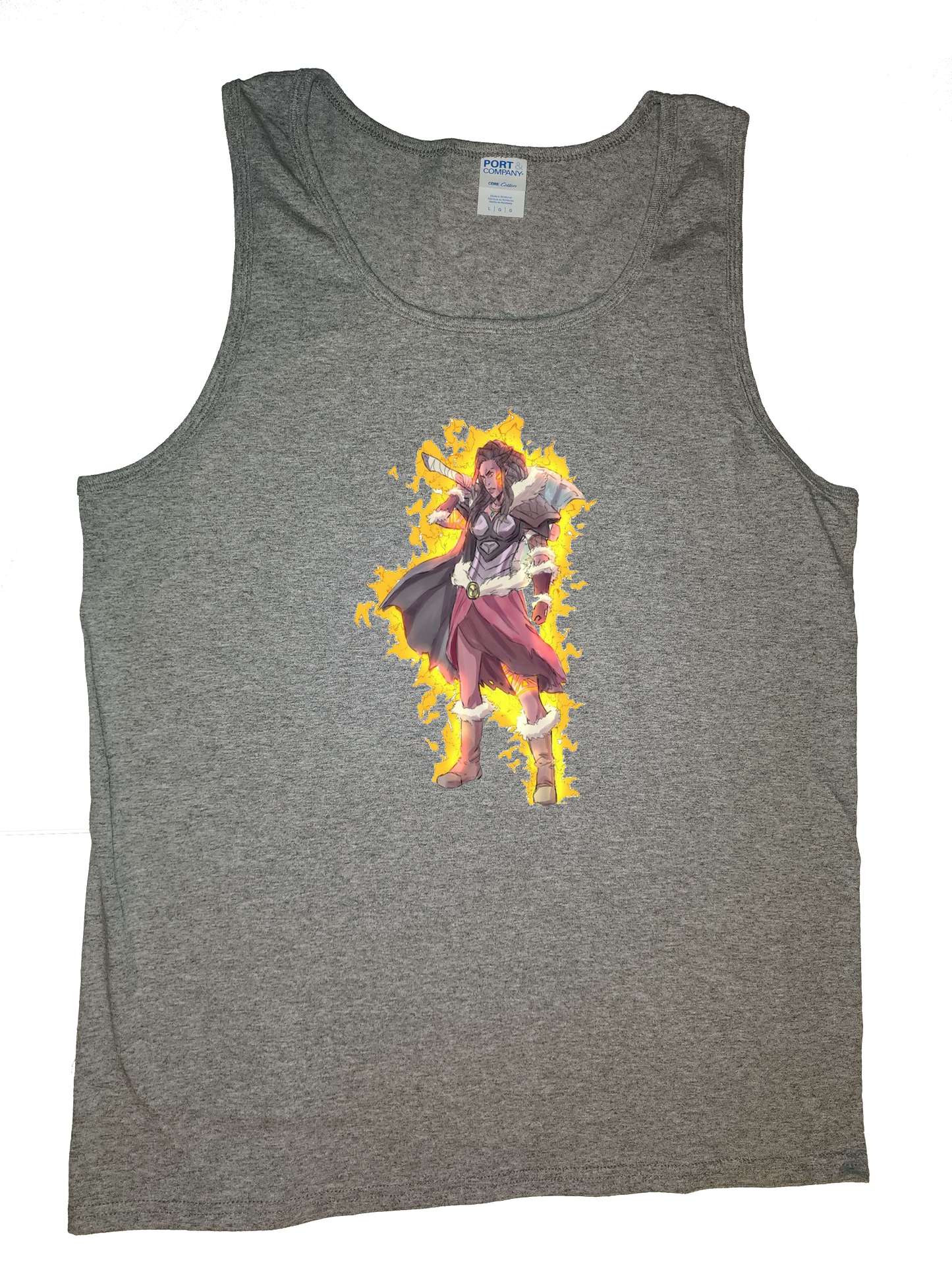 Draz Axe, Tank Top, Women and Men style