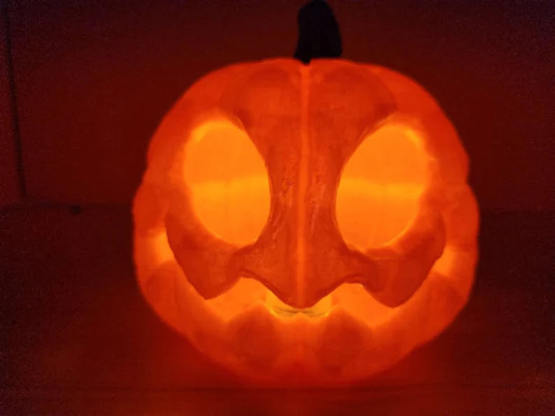 Halloween Pumpkins, Jack-O-Lantern, Flameless Flicking Candle
