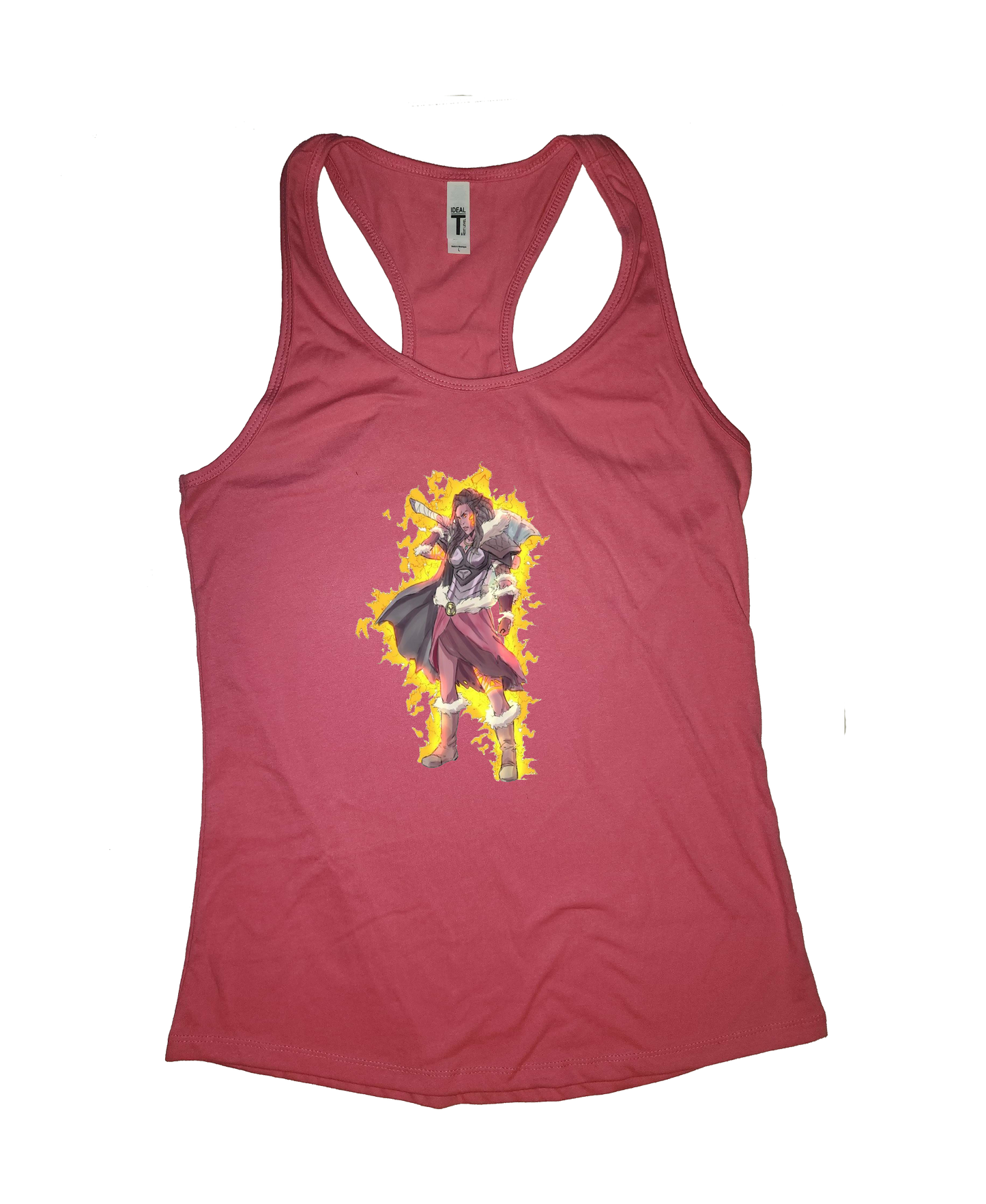 Draz Axe, Tank Top, Women and Men style