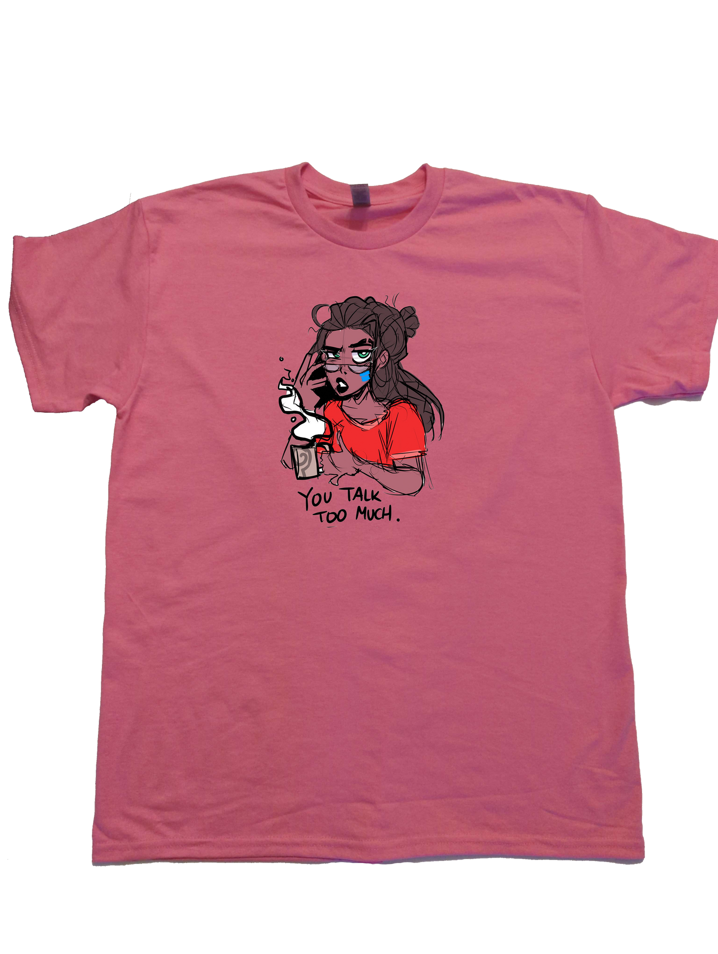 Draz Talk to Much, Short Sleeve