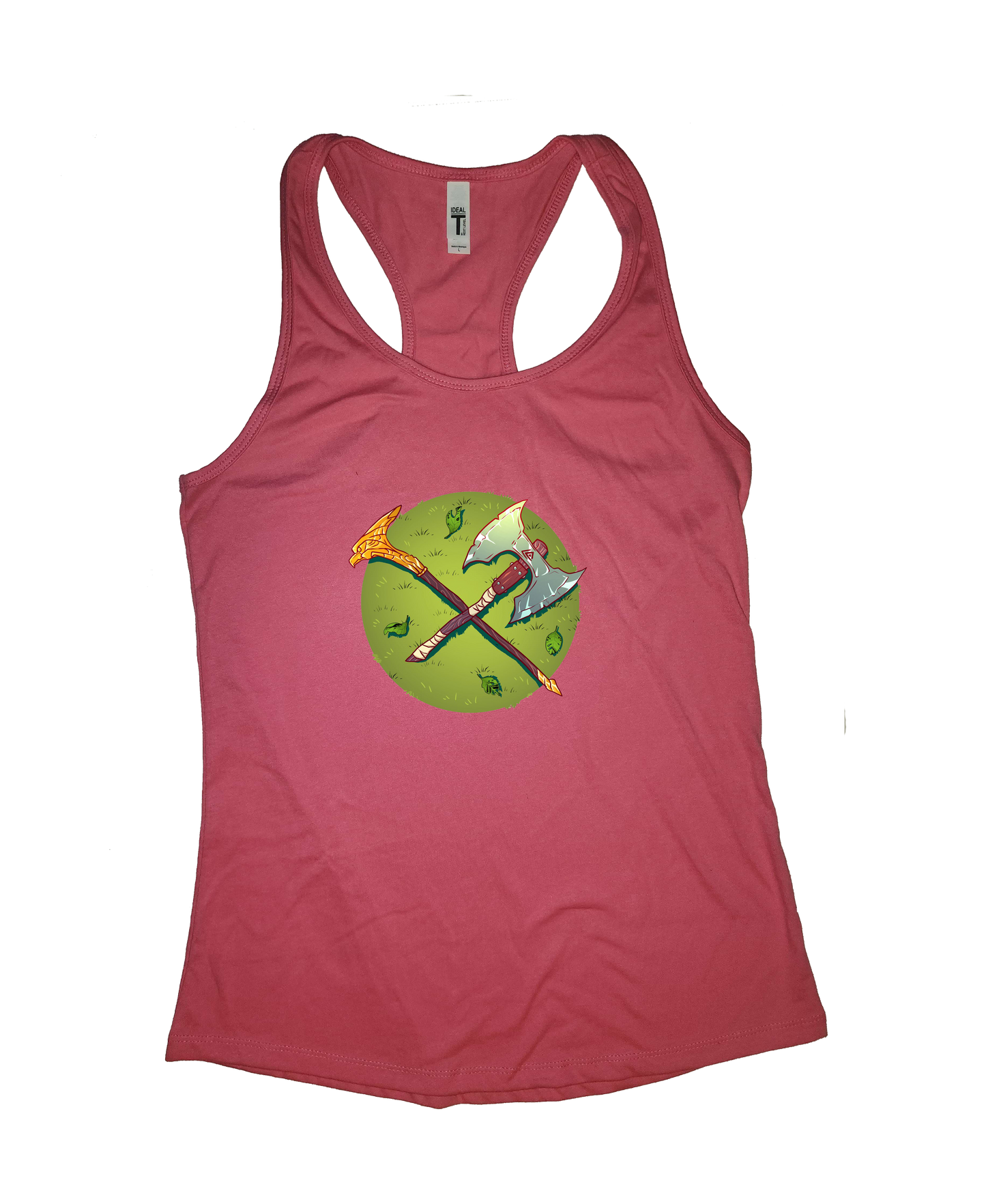 Draz and Richard Weapon, Tank Top, Women and Men style