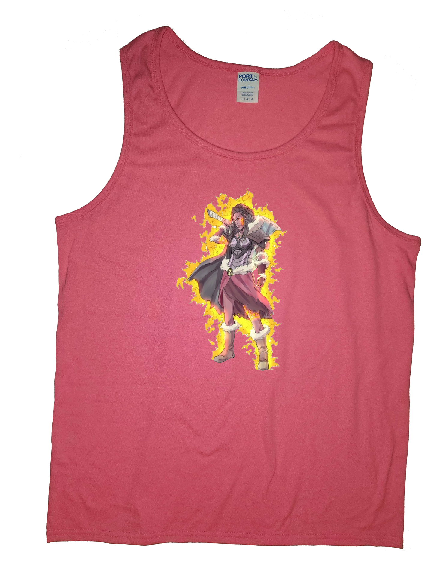 Draz Axe, Tank Top, Women and Men style