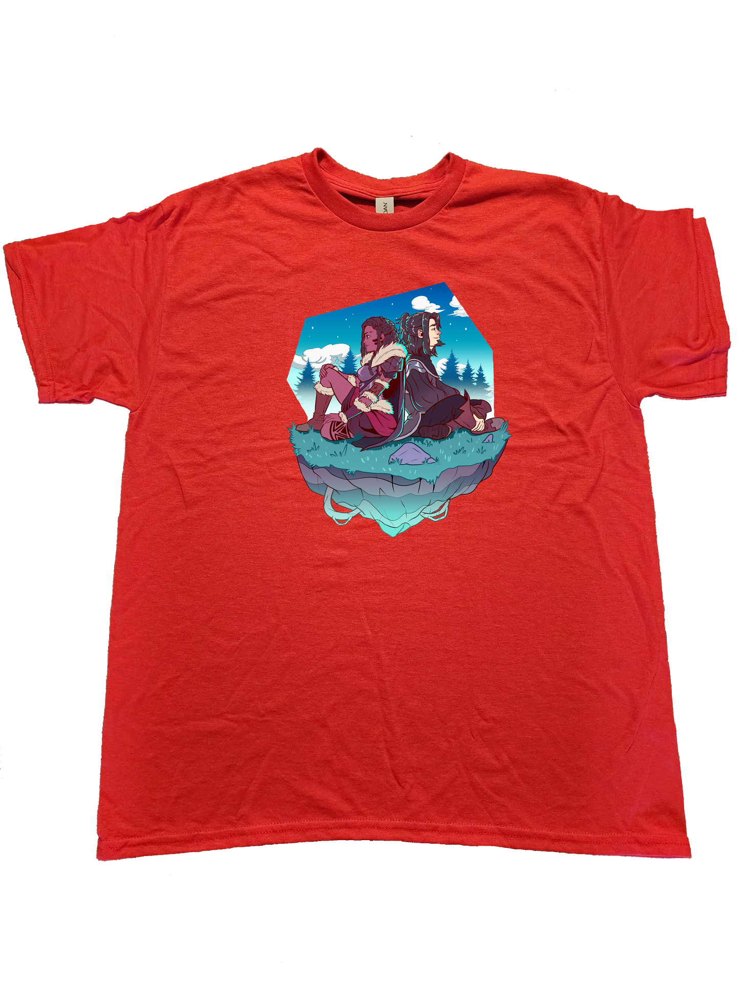 Draz And Richard back to back Night, Short Sleeve
