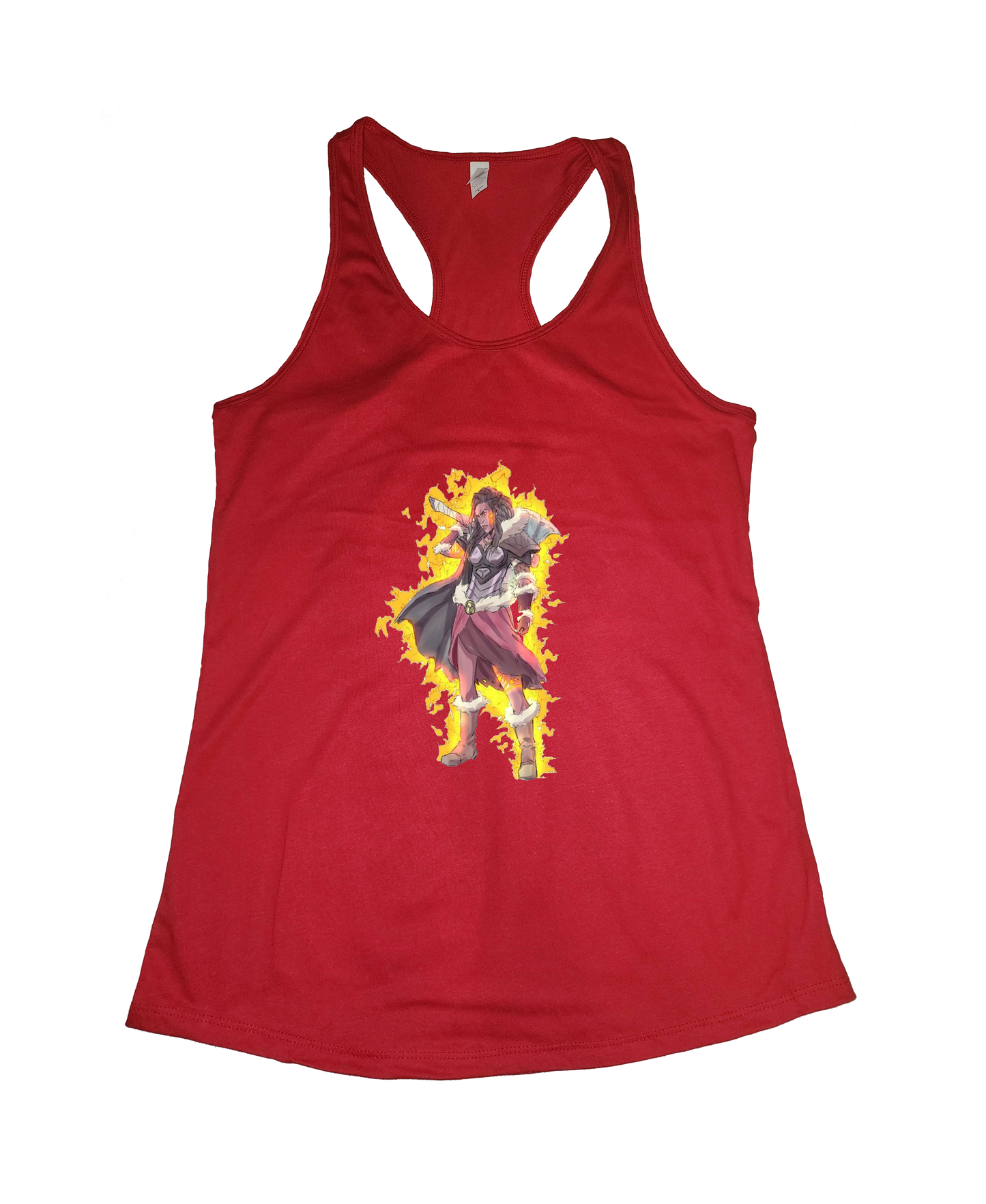 Draz Axe, Tank Top, Women and Men style