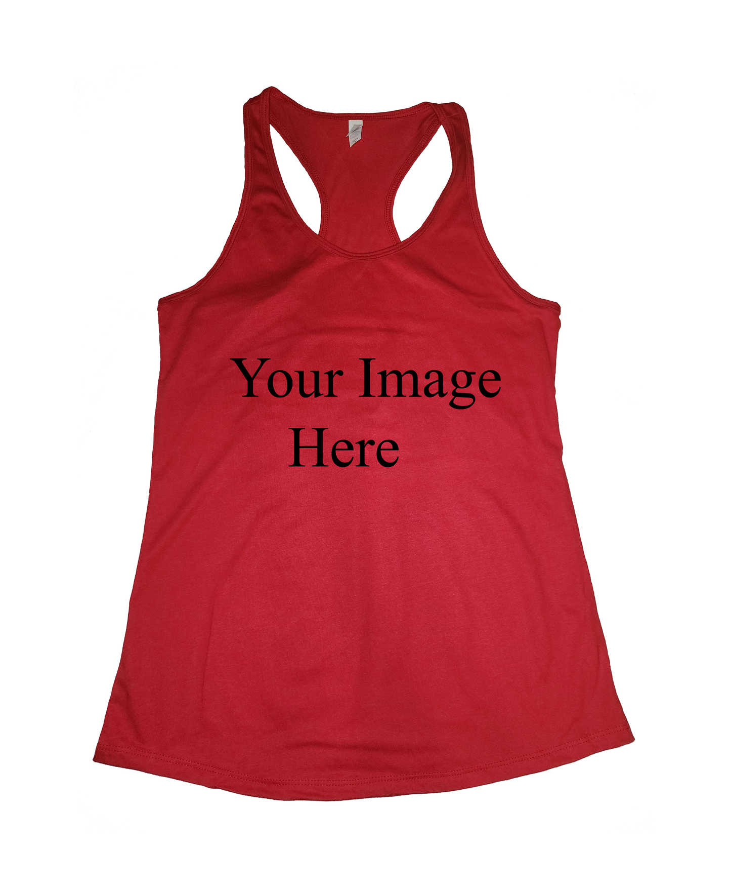 Custom Image Tank Top