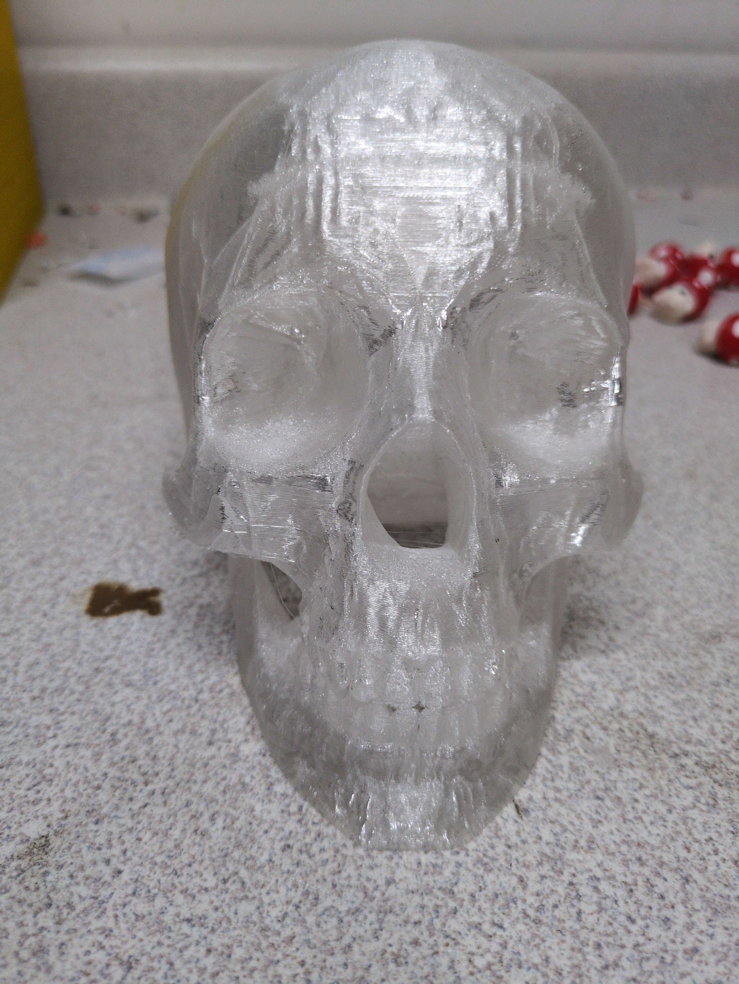 Skull Lamp, Desk decor, Night Light