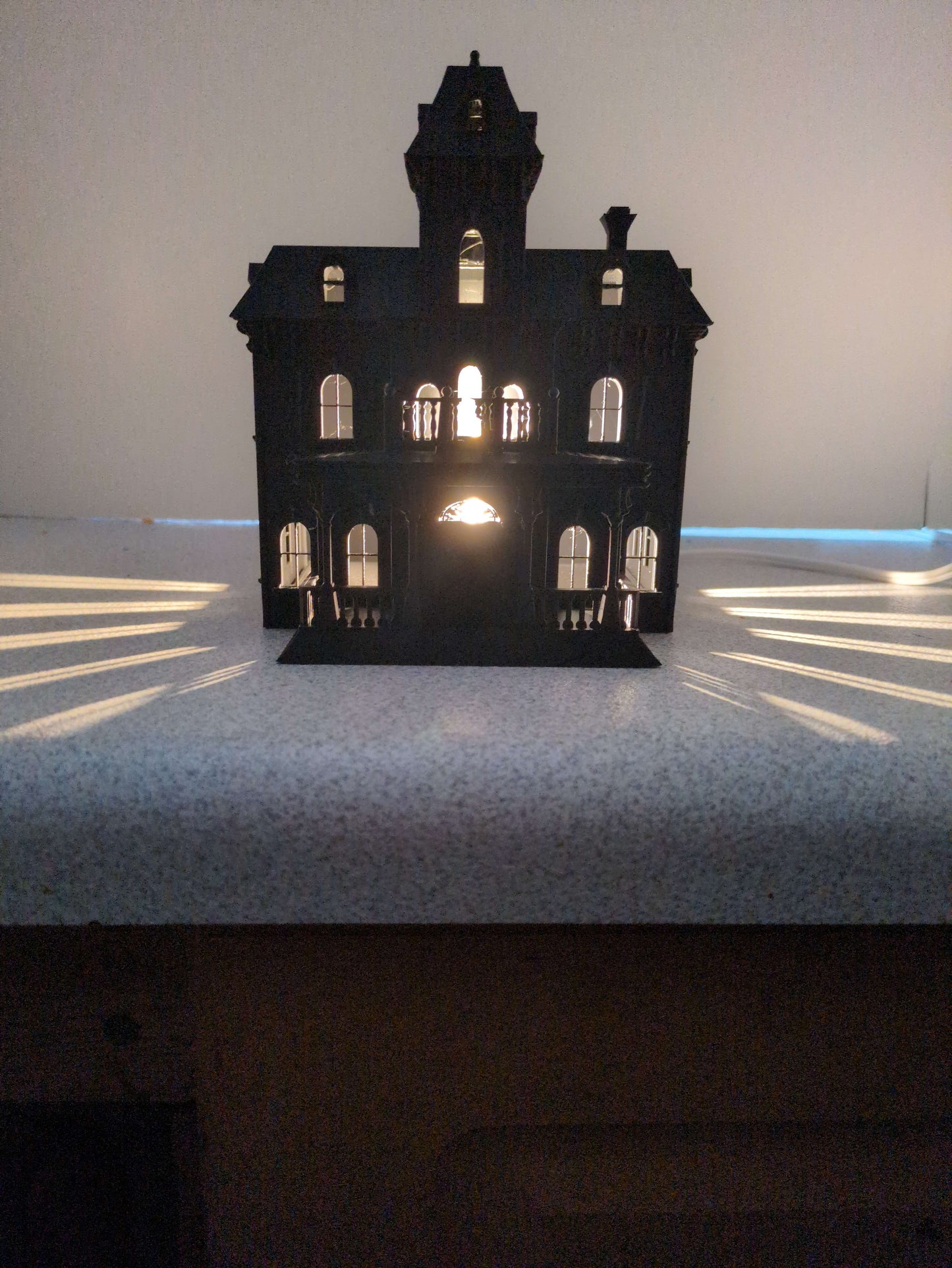 Halloween, Gothic Manor, Light, Decor, Spooky