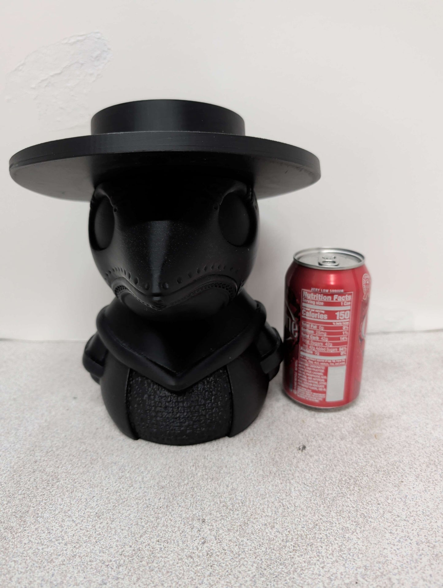 Plague Doctor Hat, Medieval, Gothic, Historical, 3d Print
