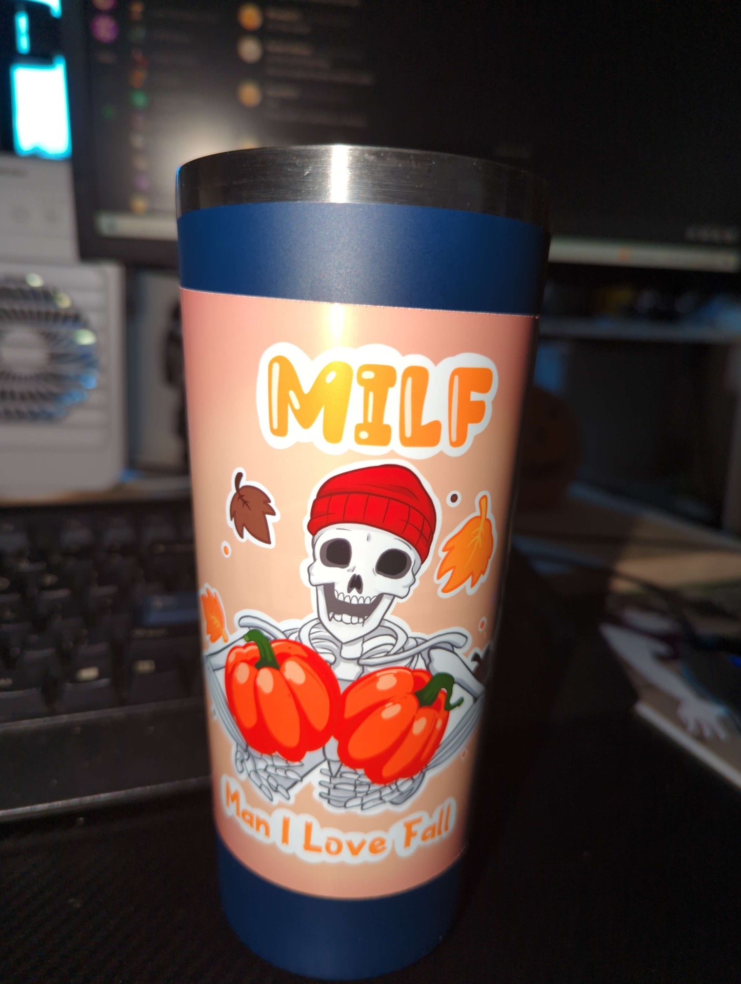 Man I Love fall Sticker