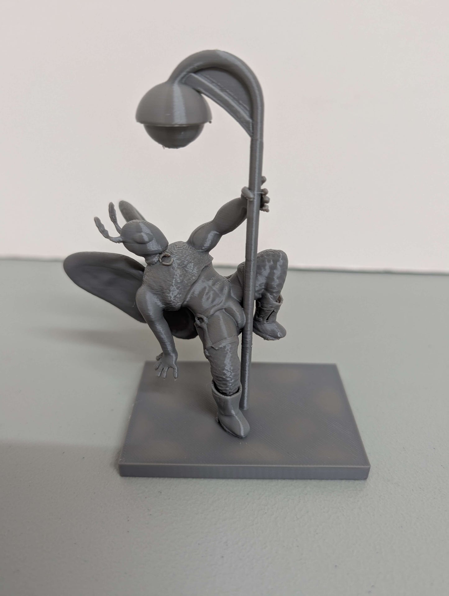 Stripper Moth Man, 3d print