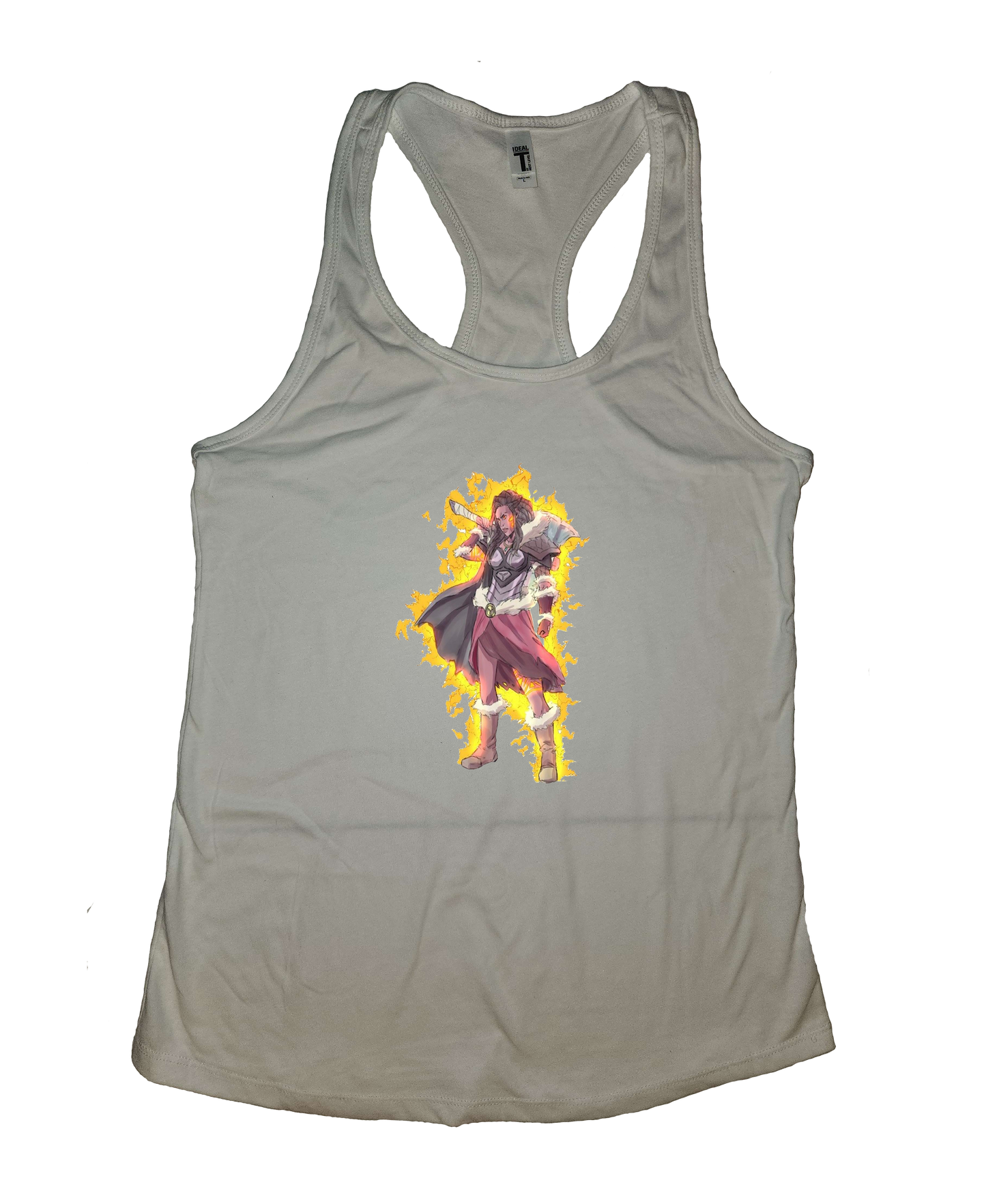 Draz Axe, Tank Top, Women and Men style