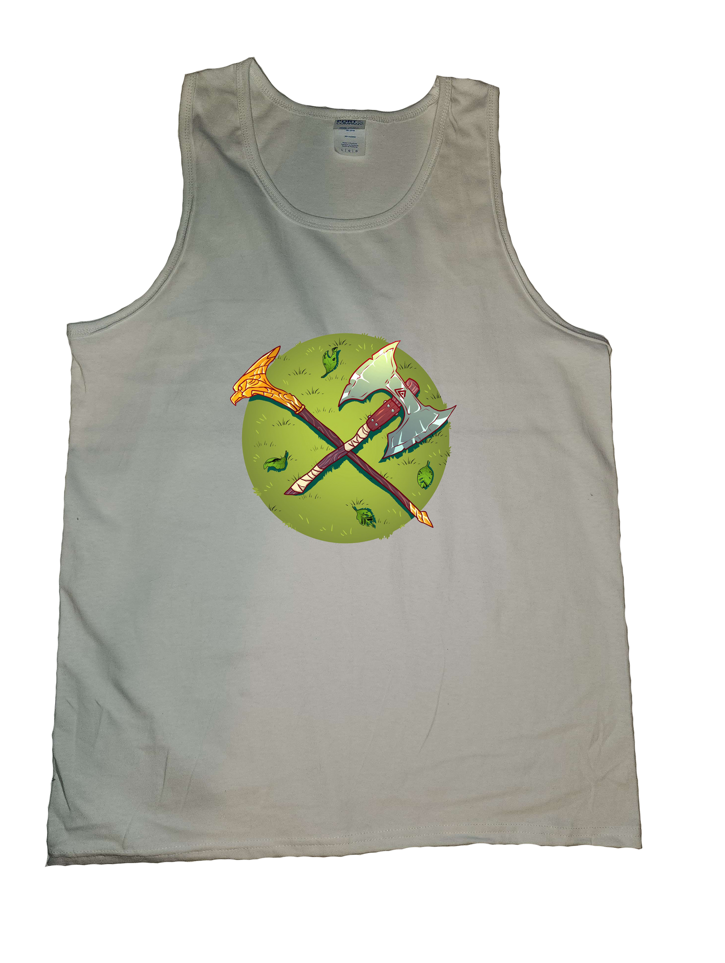 Draz and Richard Weapon, Tank Top, Women and Men style
