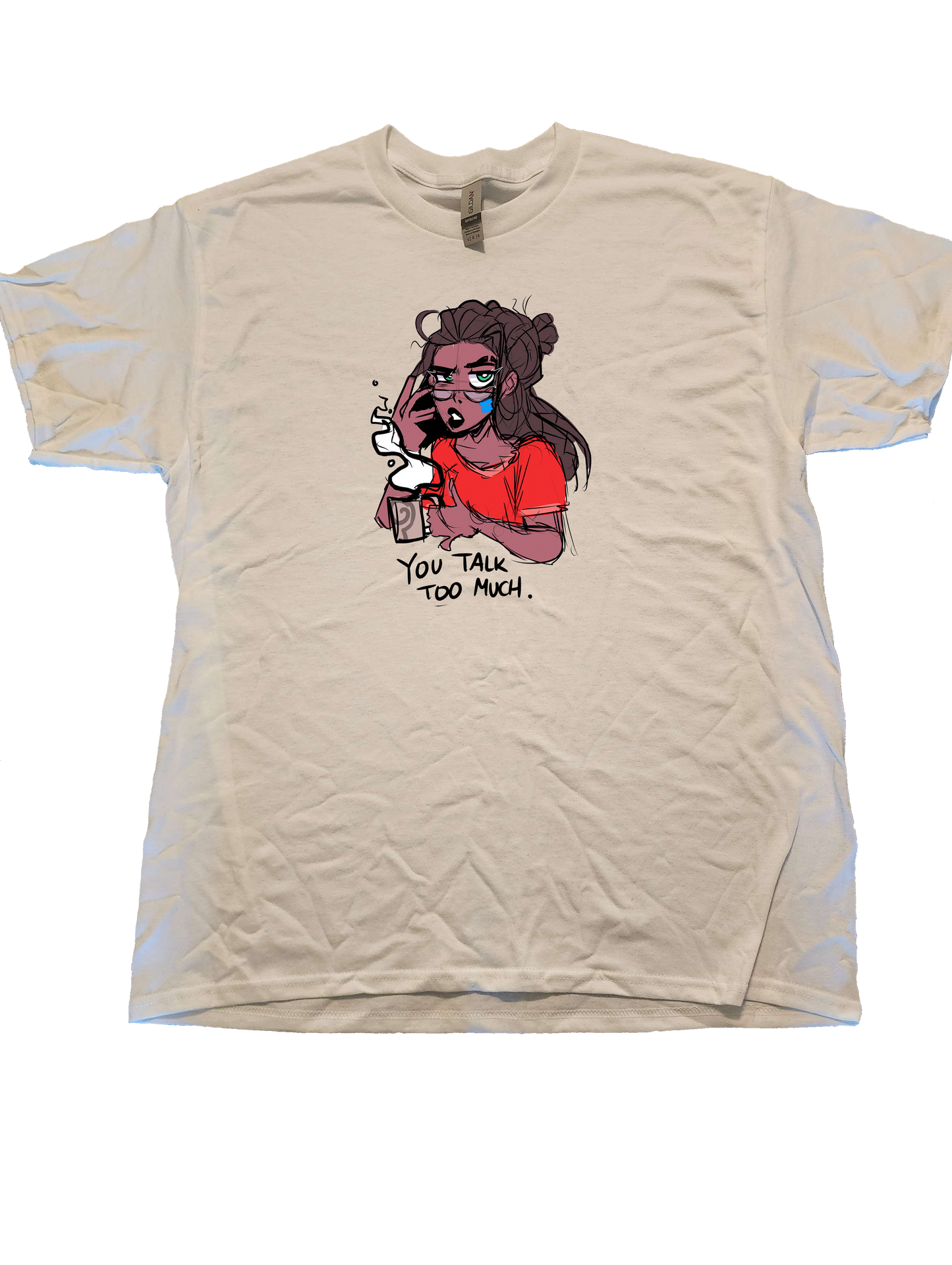 Draz Talk to Much, Short Sleeve
