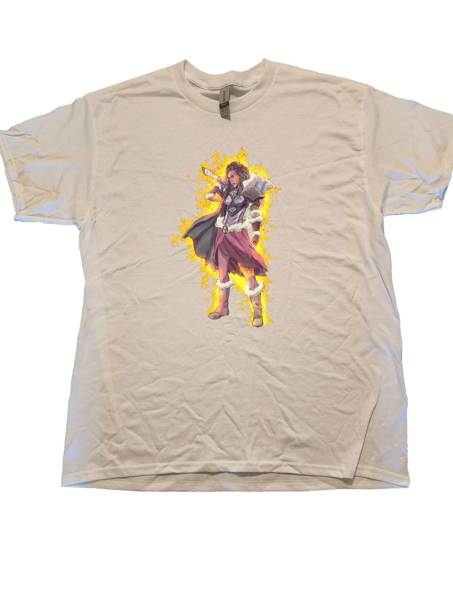 Draz Axe, Short Sleeve