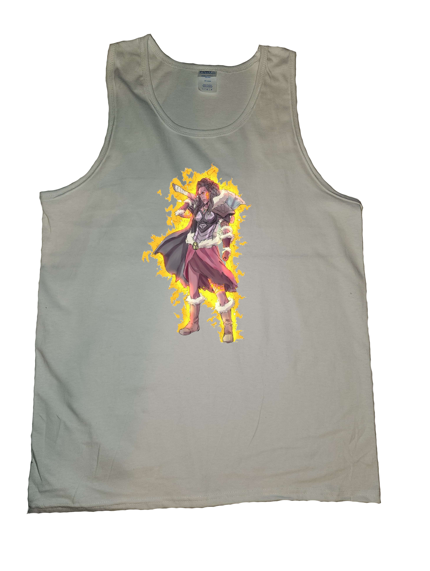 Draz Axe, Tank Top, Women and Men style