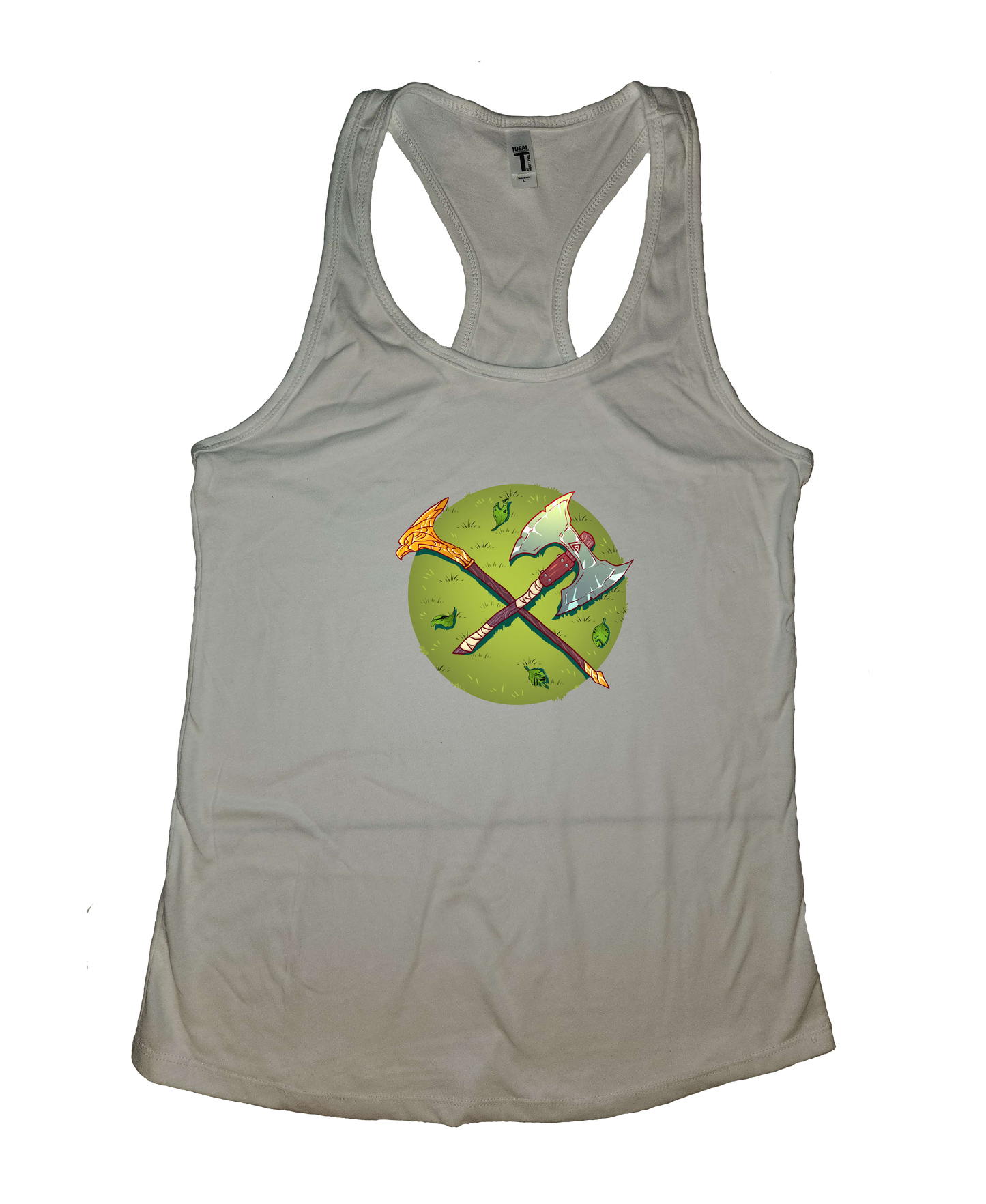 Draz and Richard Weapon, Tank Top, Women and Men style
