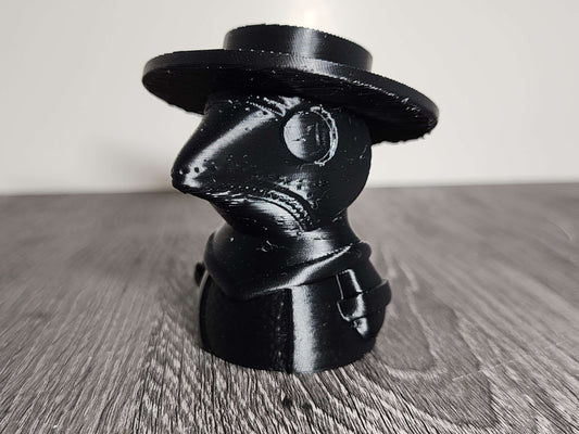 Plague Doctor, 3D Printed