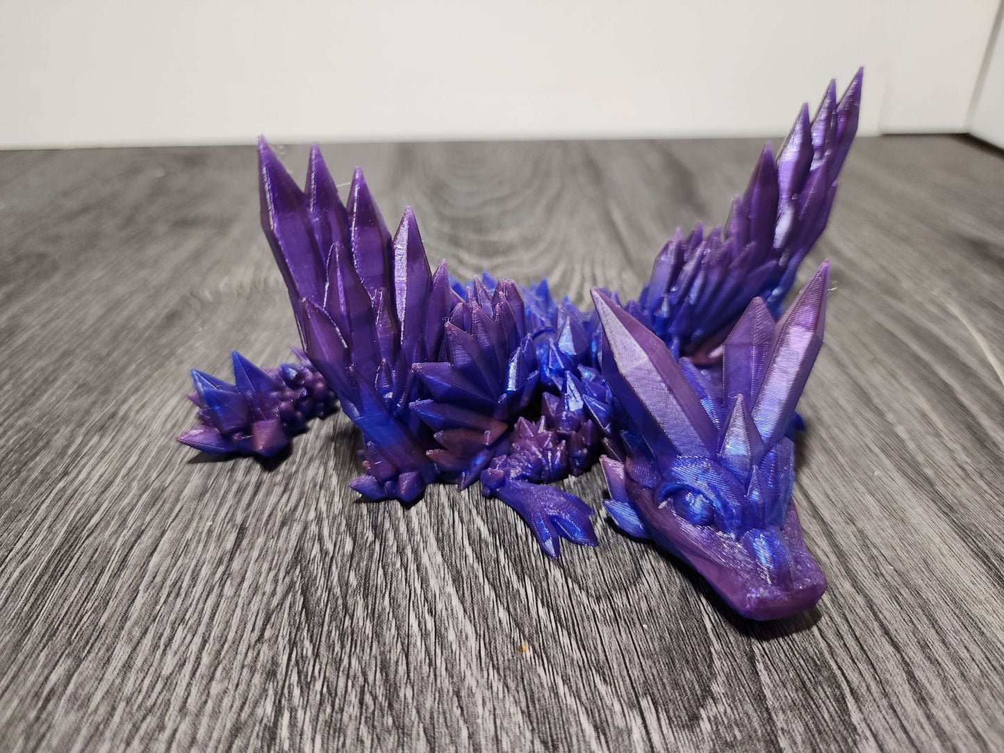 Baby Crystal Wing Dragon